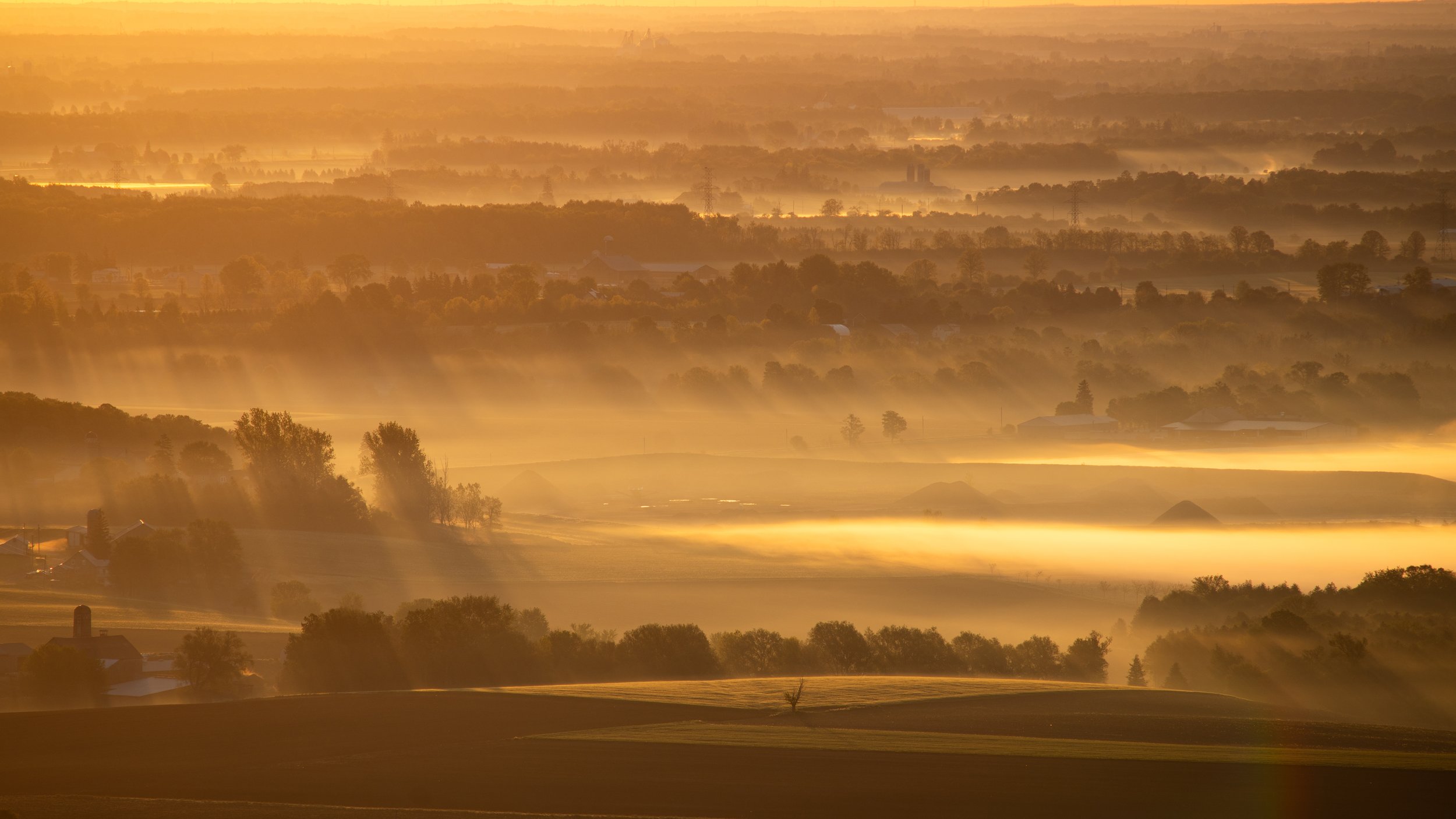 Morning in Waterloo Region
