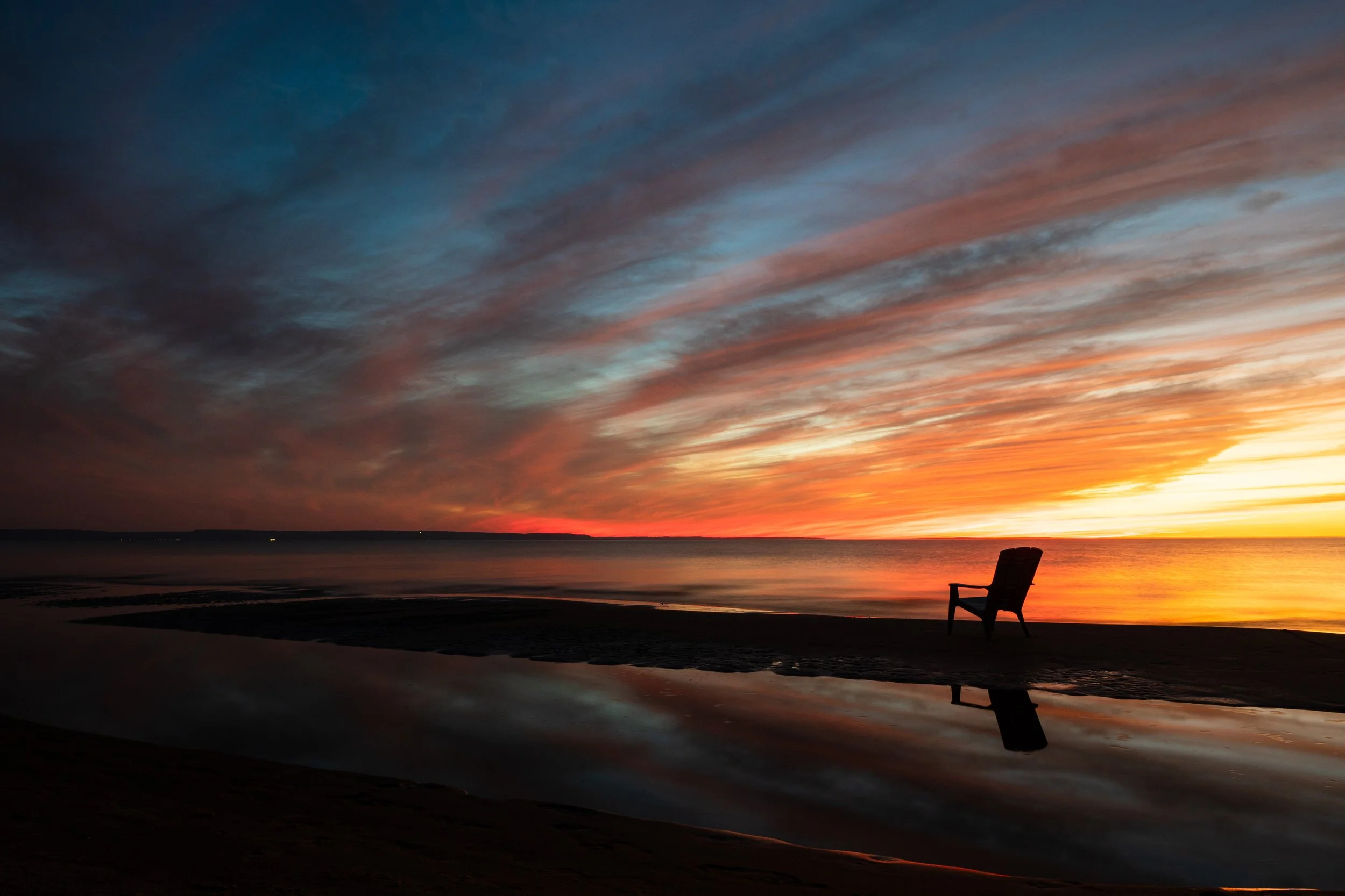 Sunset on Georgian Bay, Ontario