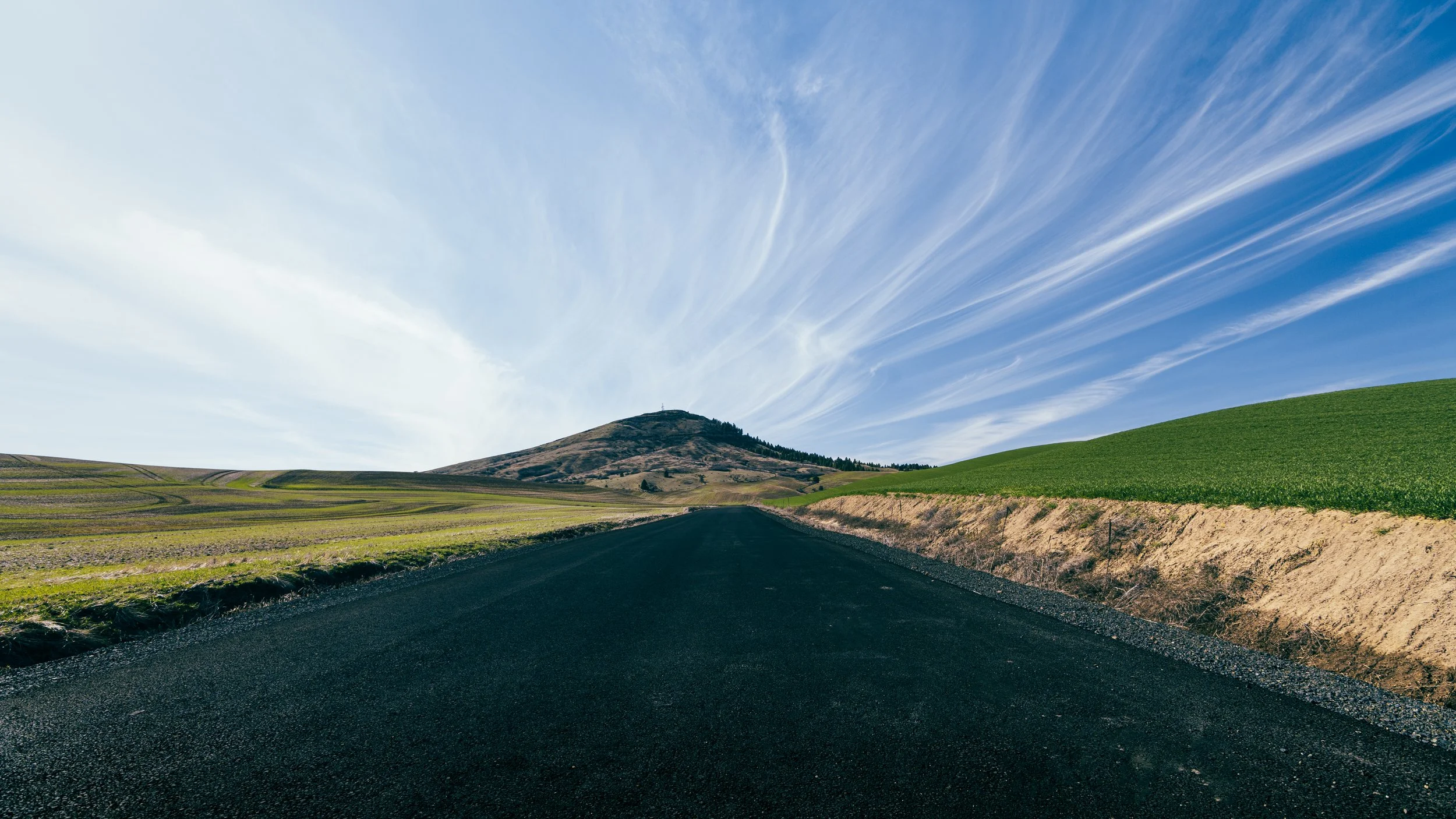 Steptoe Butte, Washington State