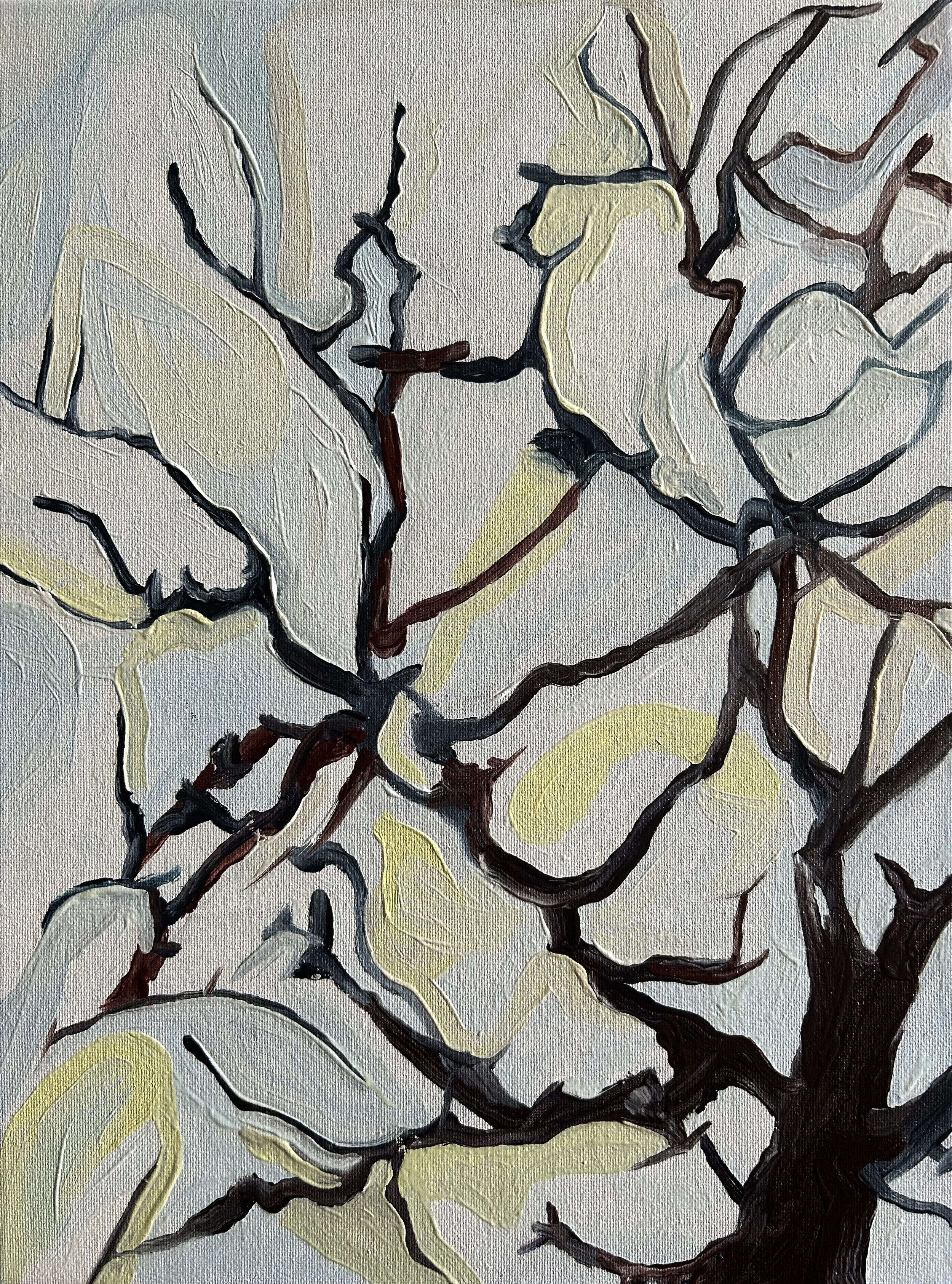 Winter Tree -
12" x 16" Oil on Canvas 2026