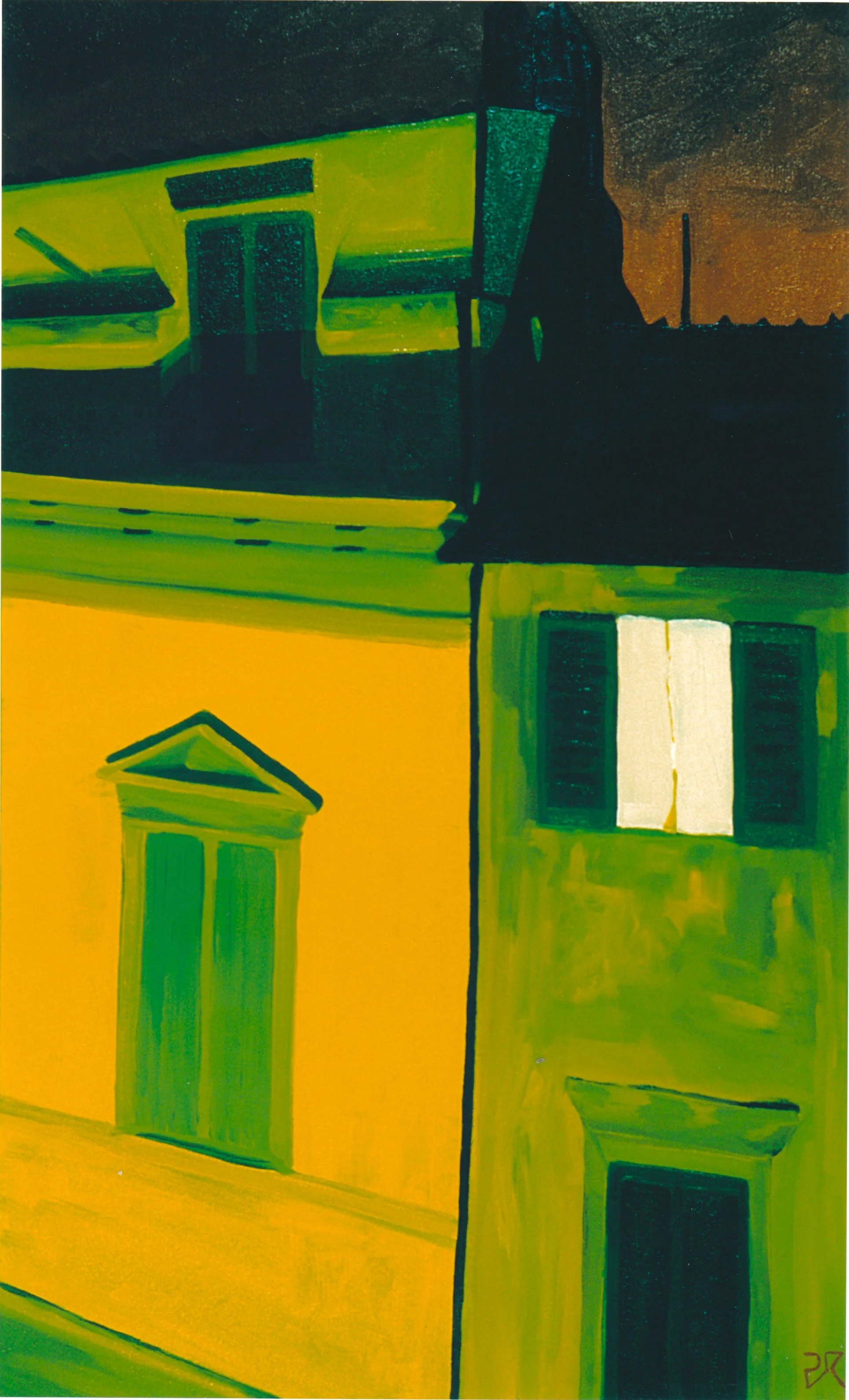 Florence 22" x 36" Oil On Canvas 2003