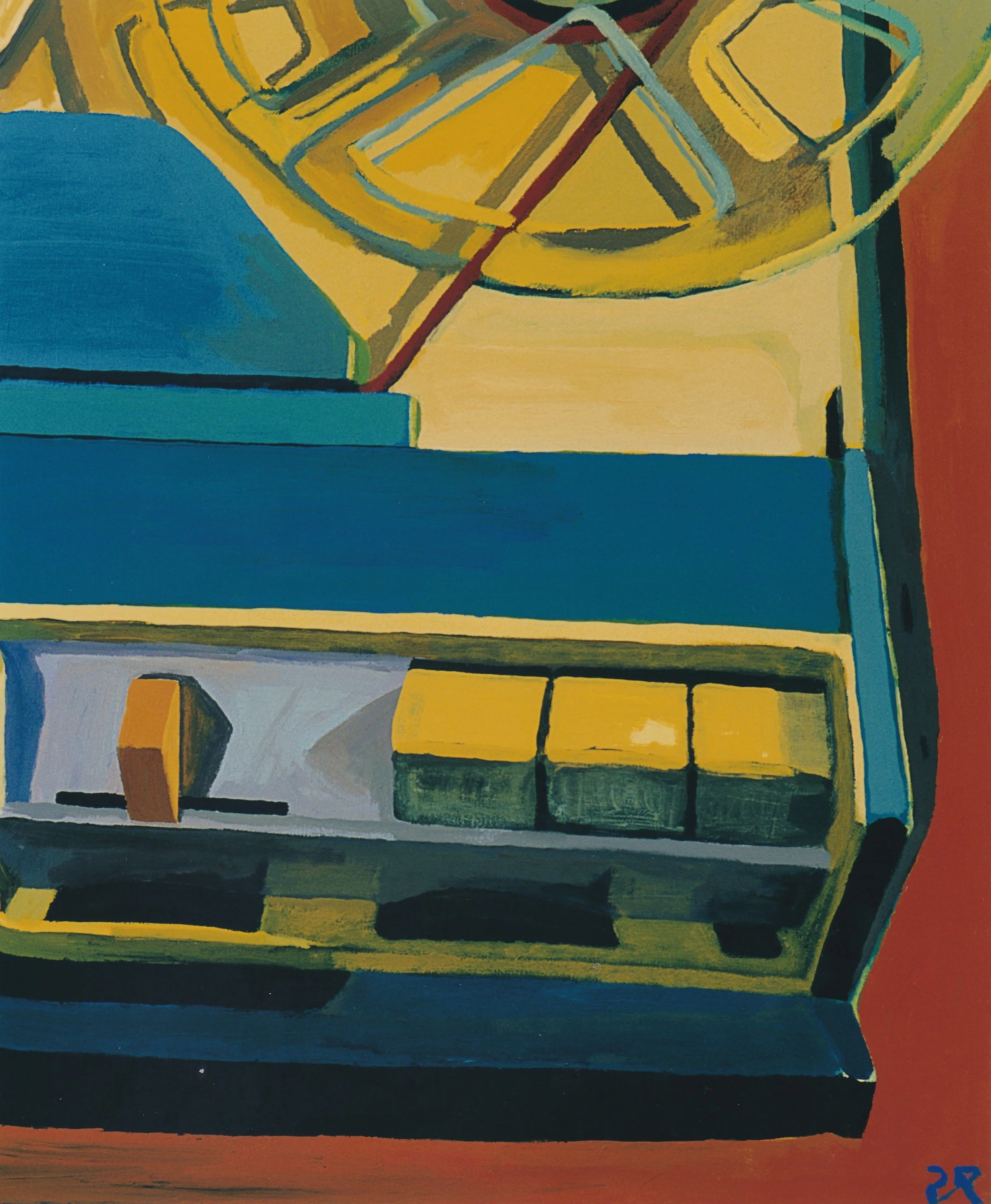 Wollensak 18" x 24" Oil on Canvas 2004