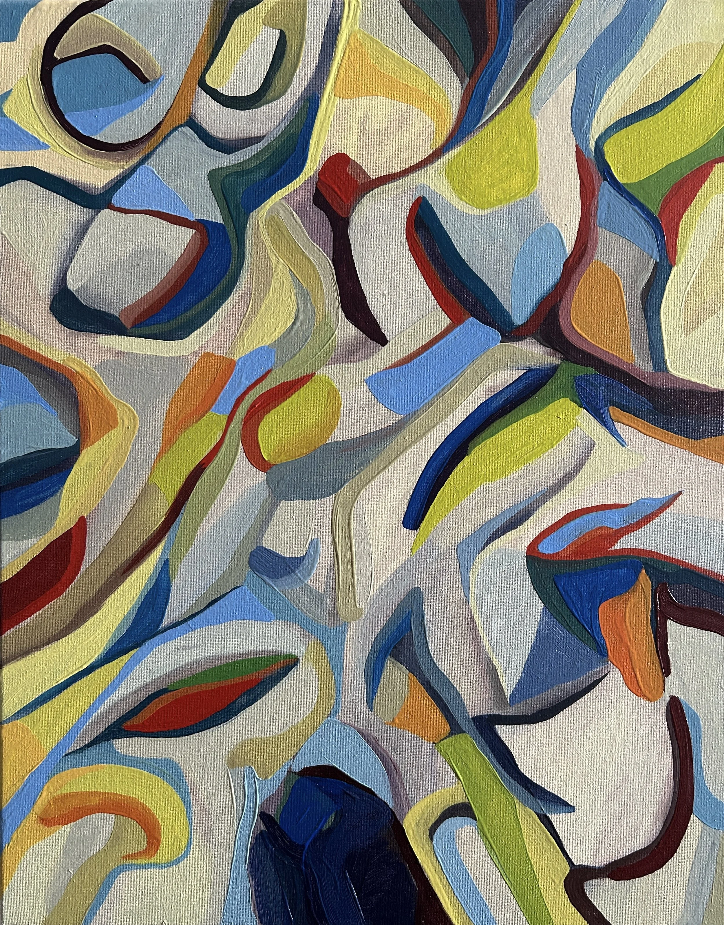 Pathways 3 -
16" x 20" Oil on Canvas 2026