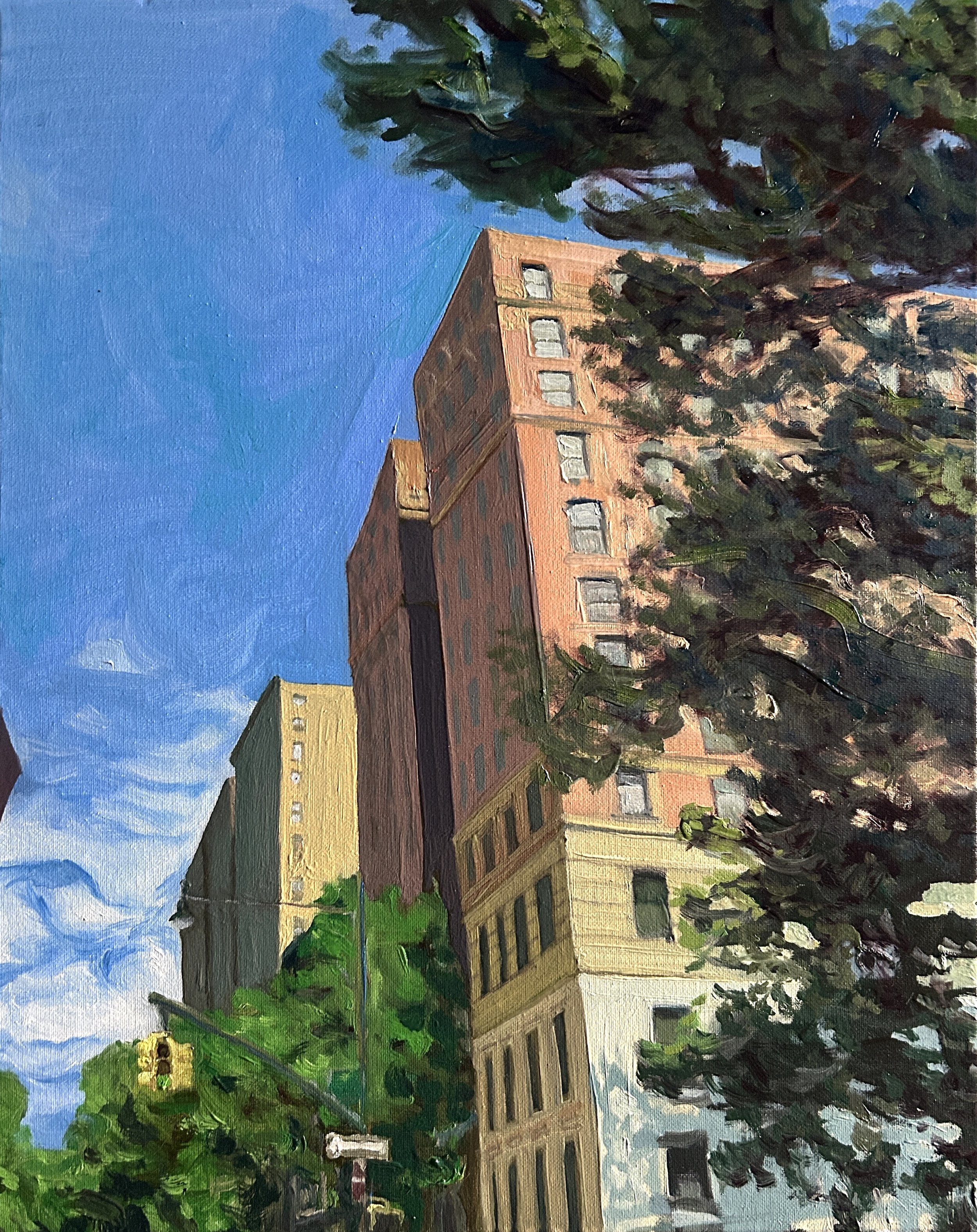 106 and West End -
16" x 20" Oil on Canvas 2026