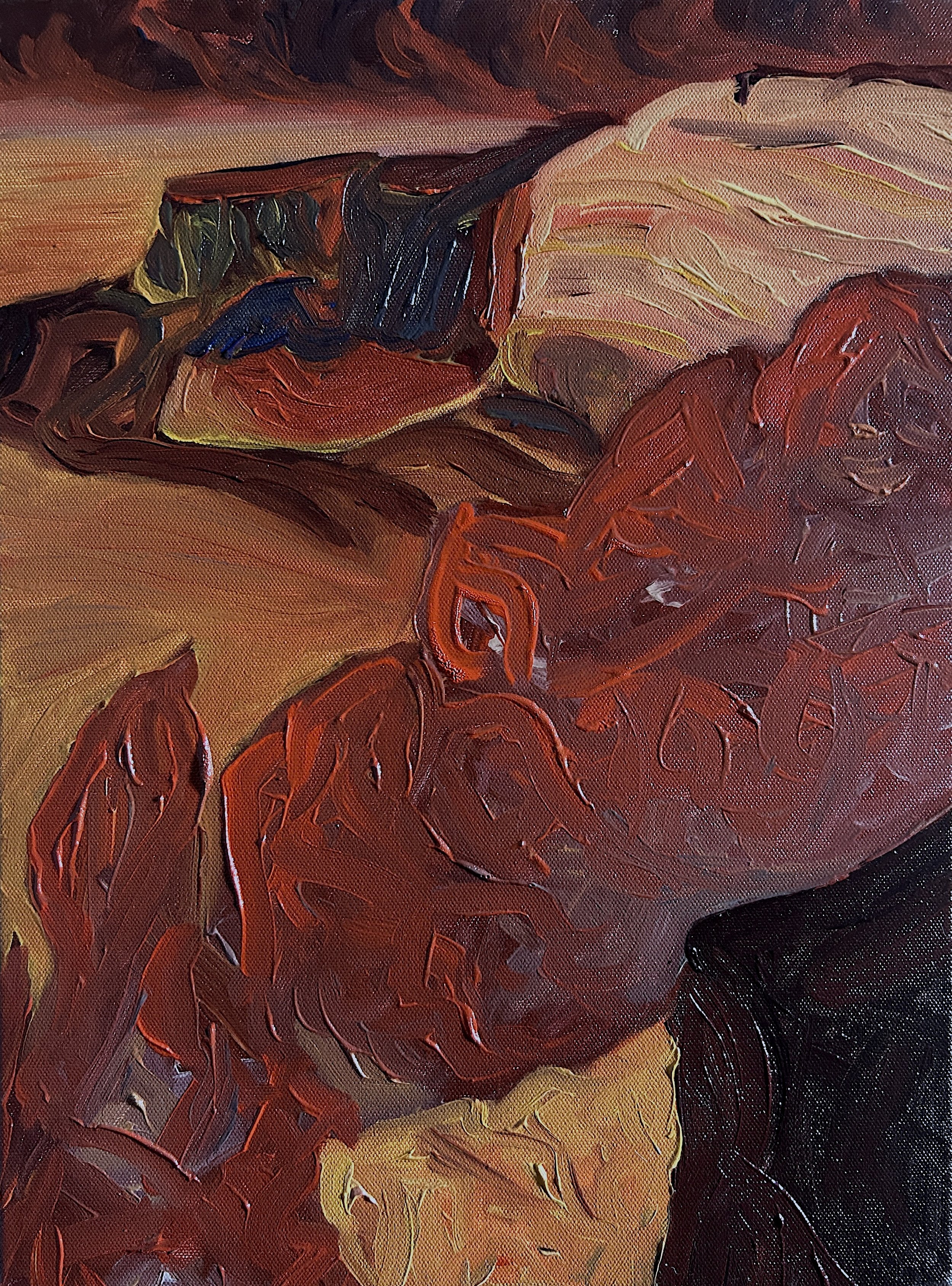 Cliffs of Moher 2-
12" x 16" Oil on Canvas 2026