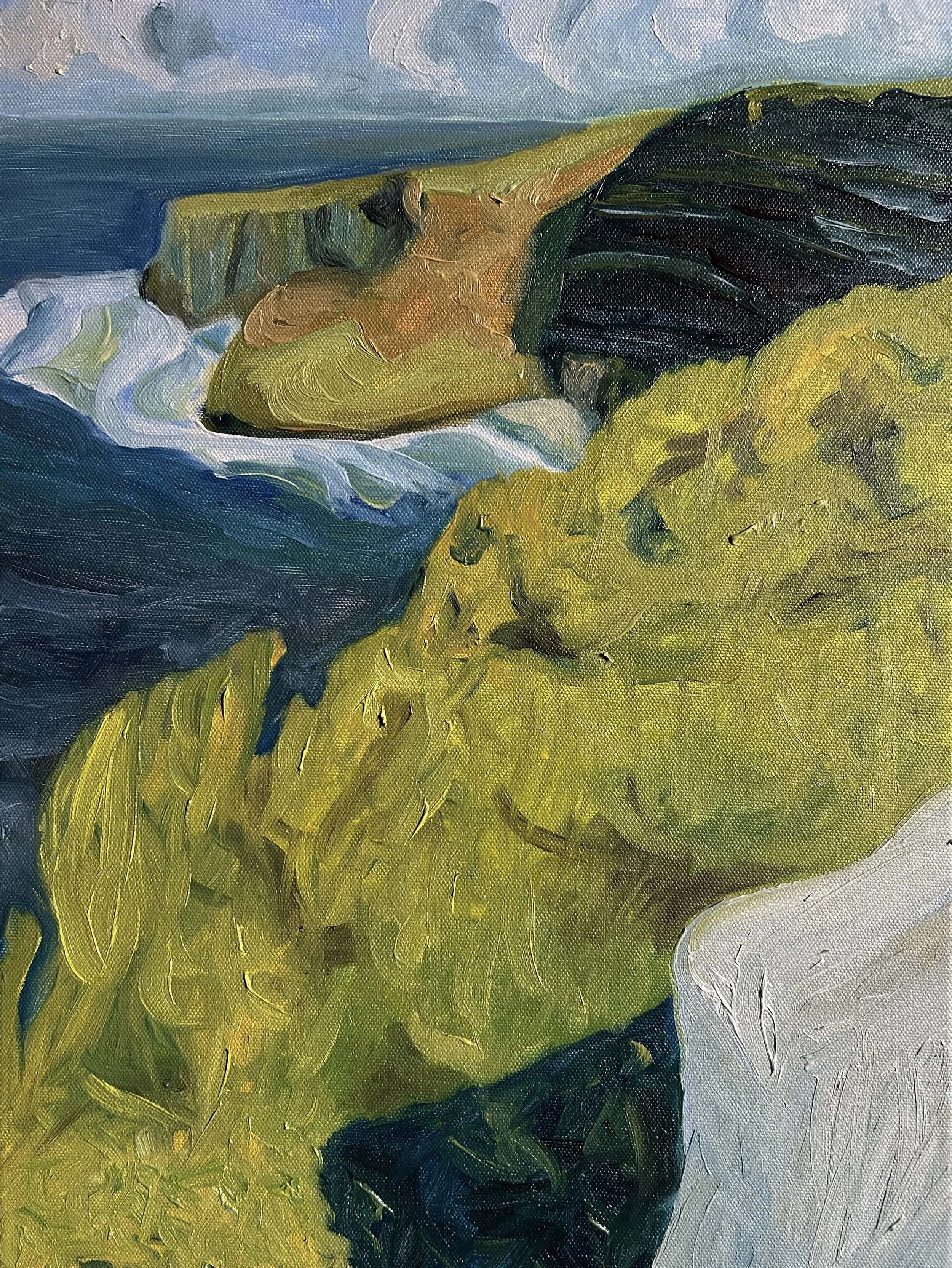 Cliffs of Moher -
12" x 16" Oil on Canvas 2026