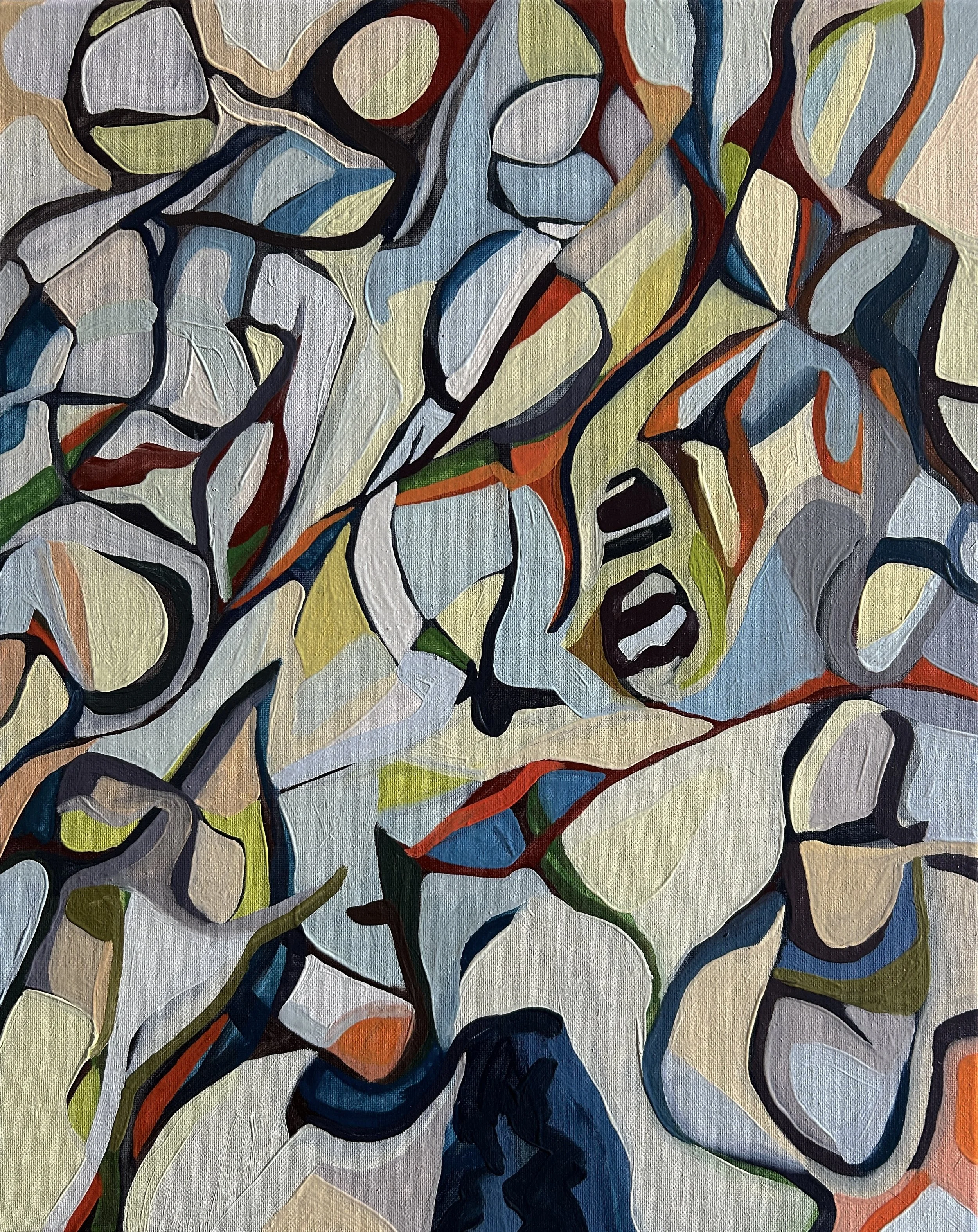 Pathways -
16" x 20" Oil on Canvas 2026