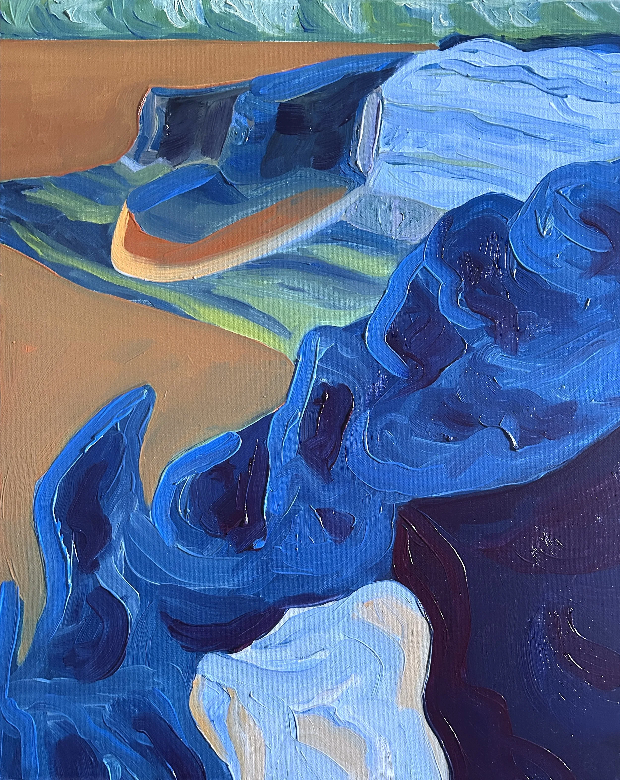 Cliffs of Moher 3-
16" x 20" Oil on Canvas 2026