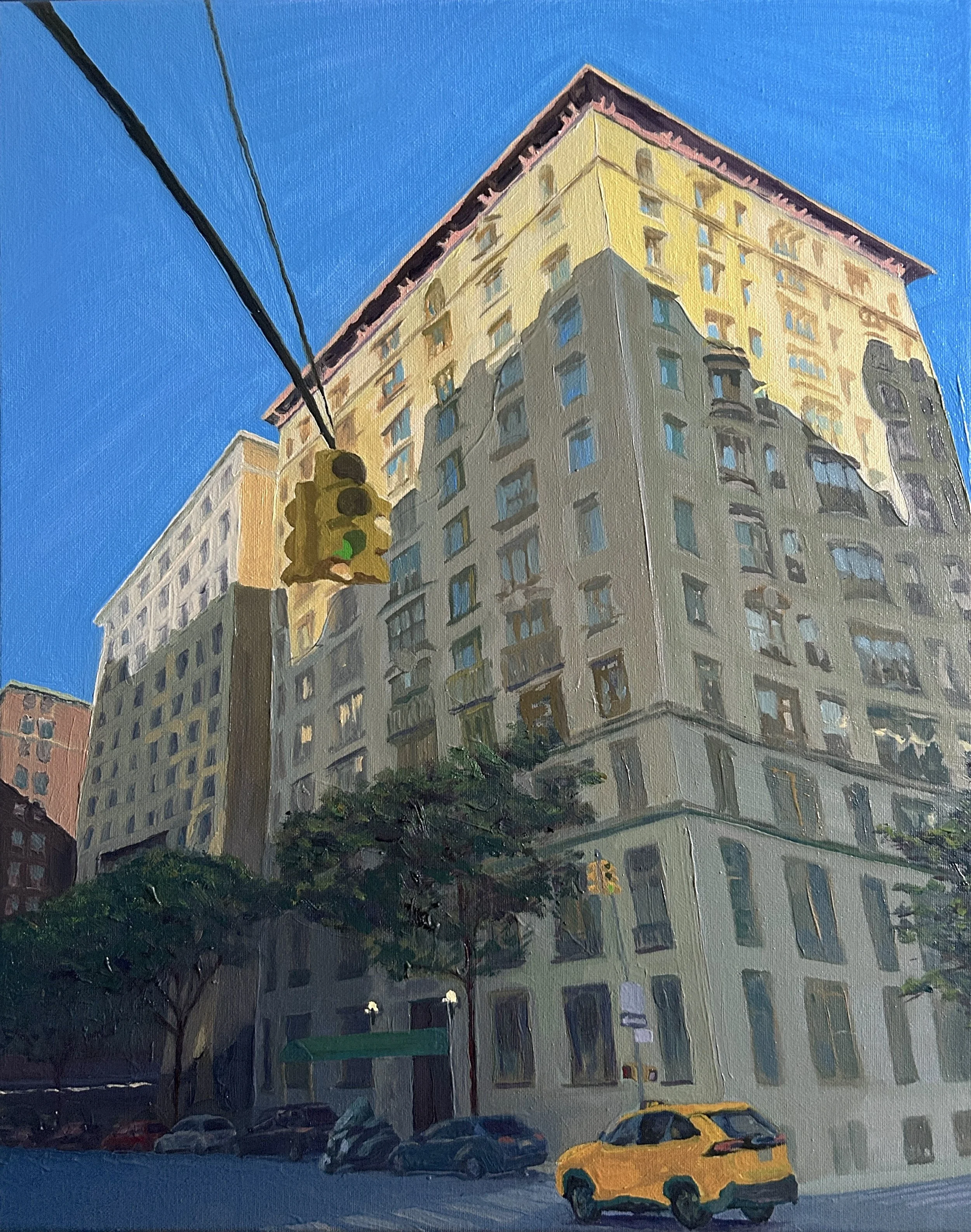104 and West End -
16" x 20" Oil on Canvas 2026