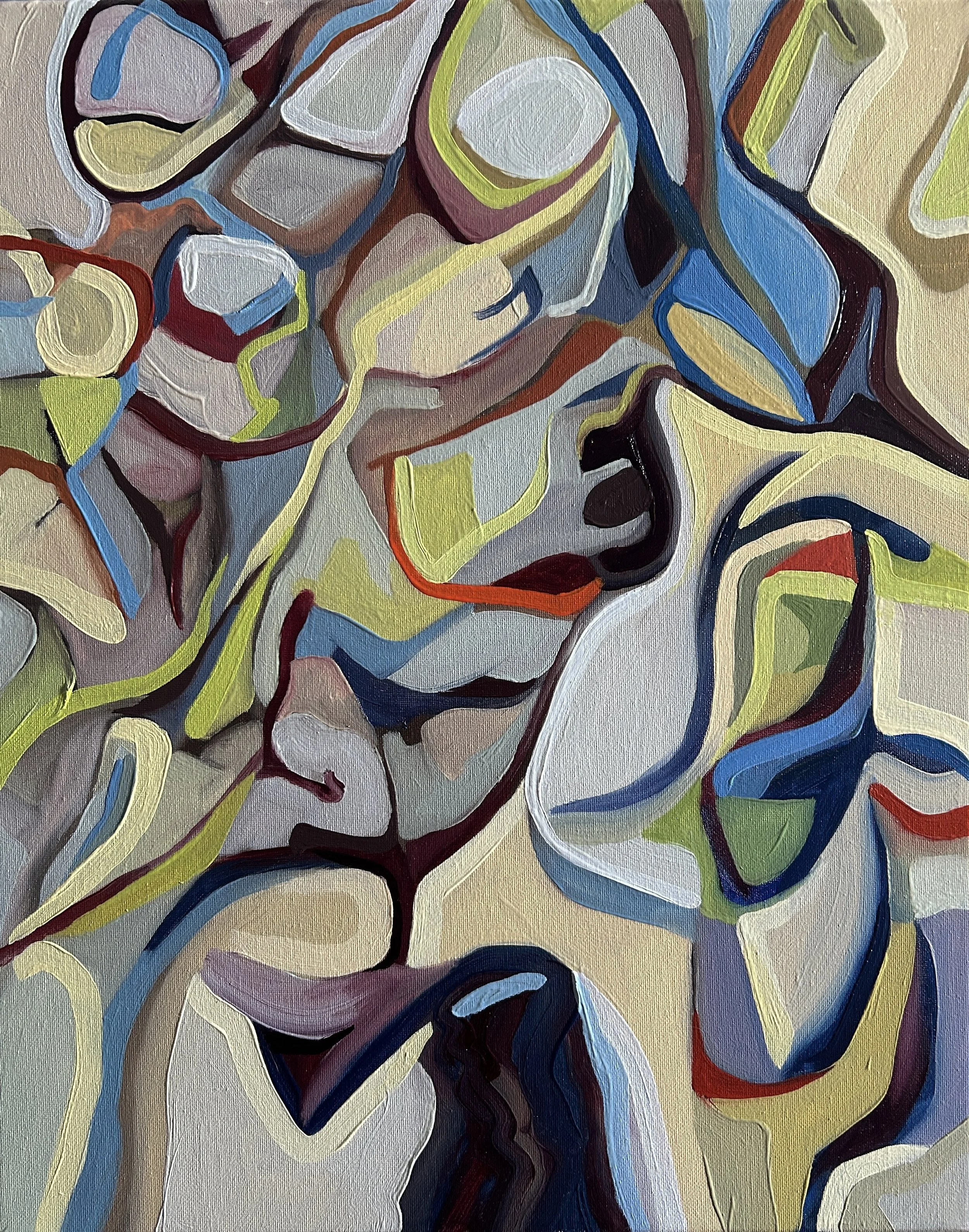 Pathways 2 -
16" x 20" Oil on Canvas 2026