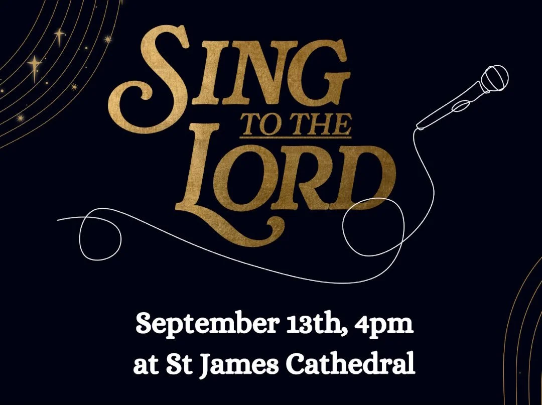 Sing to the Lord