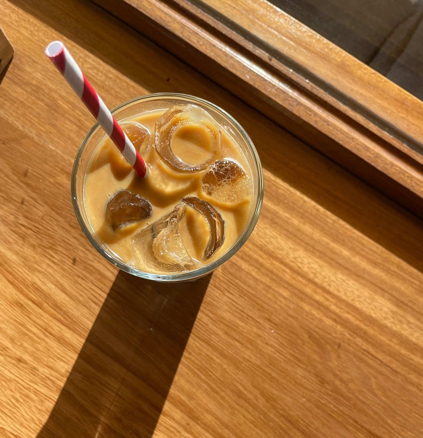 More iced coffee weather please!