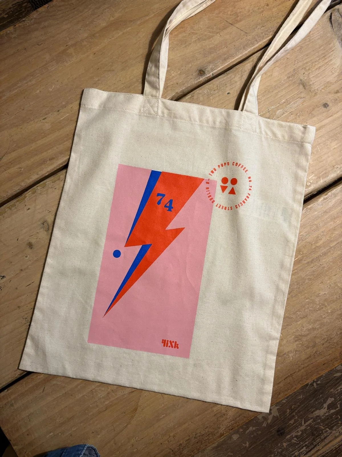 74 Francis Street Tote