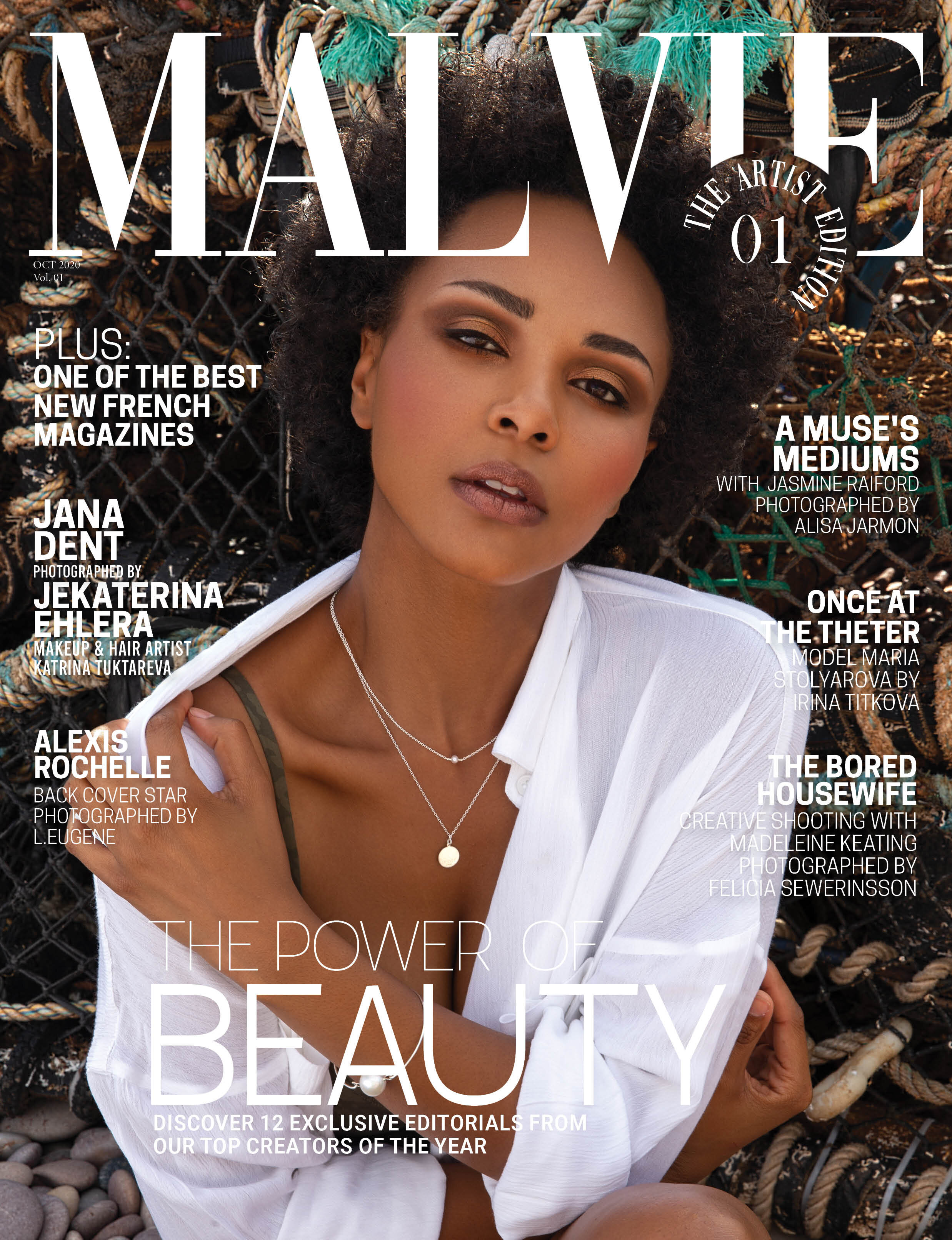 MALVIE Mag The Artist Edition Vol 01 October 2020 .jpg