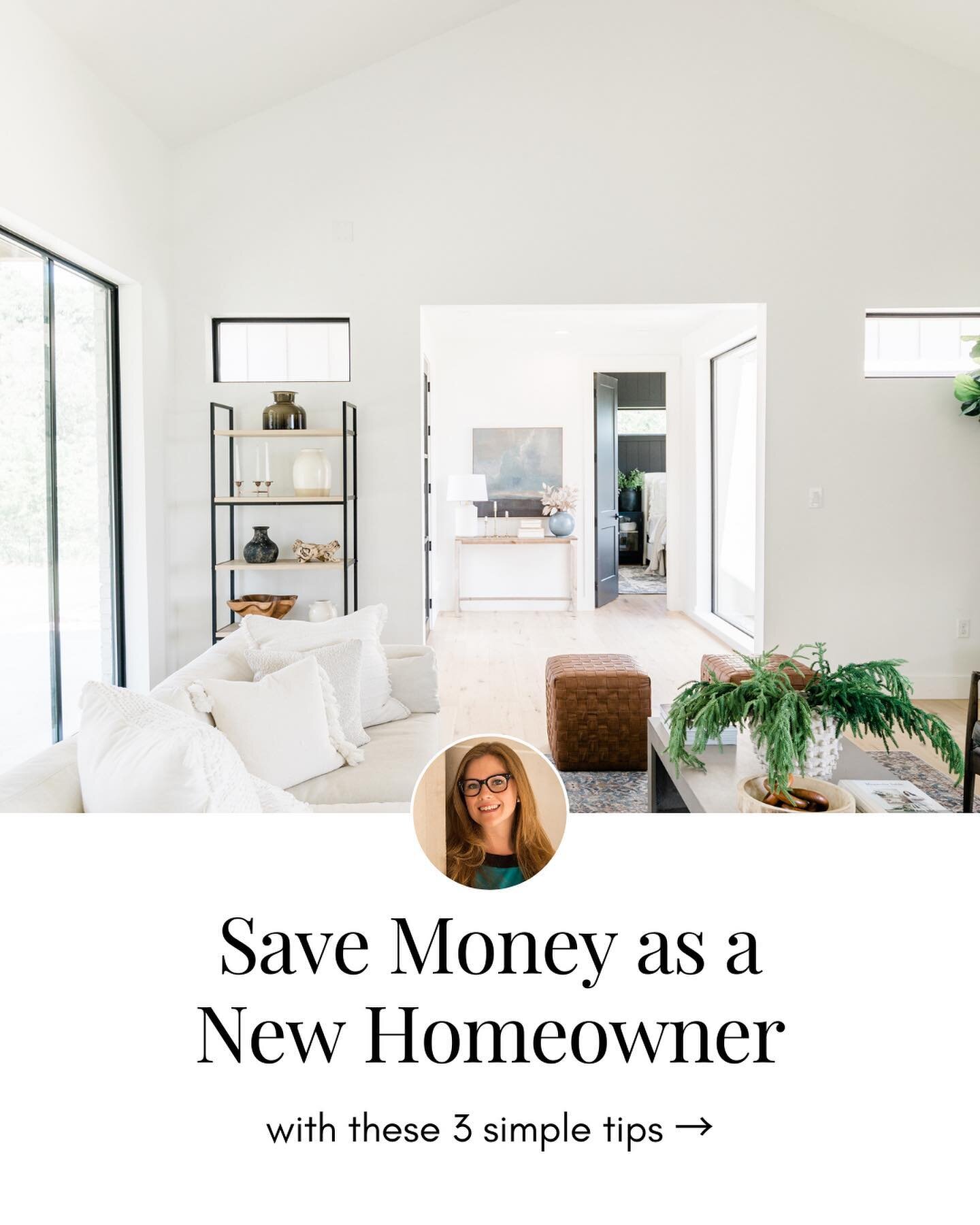 I know how exciting it is to finally own your own home(!), but let's face it: it can also be a bit overwhelming. 🙃 

Between mortgage payments, insurance, and all the little things that come with home ownership, the expenses can quickly add up. 

Bu
