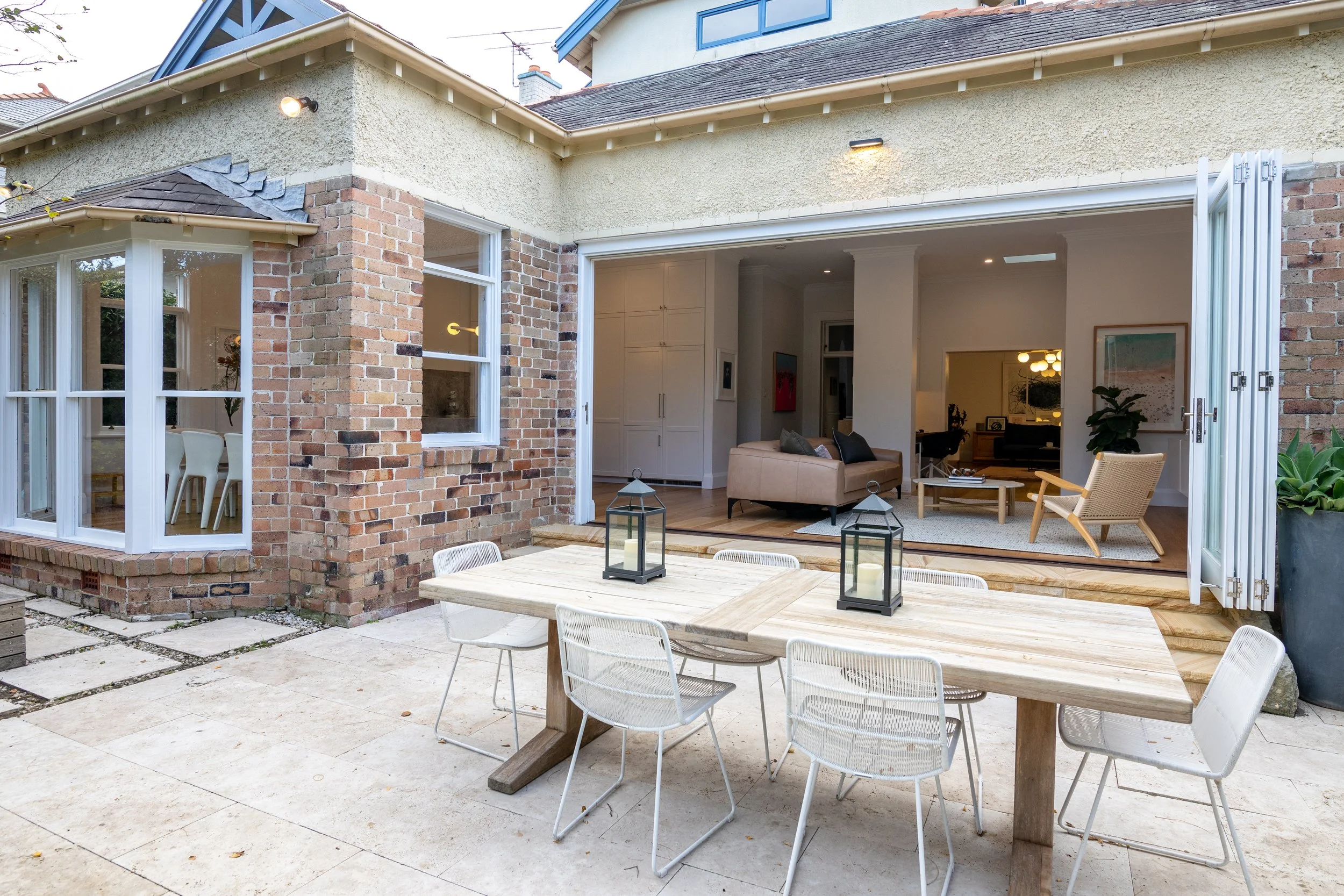 Sydney terrace home renovation planning