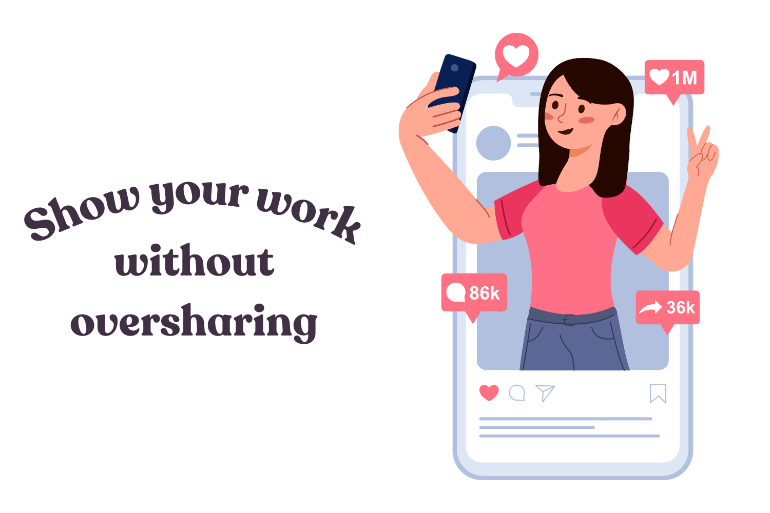 Showing Your Work Without Sharing All of It
