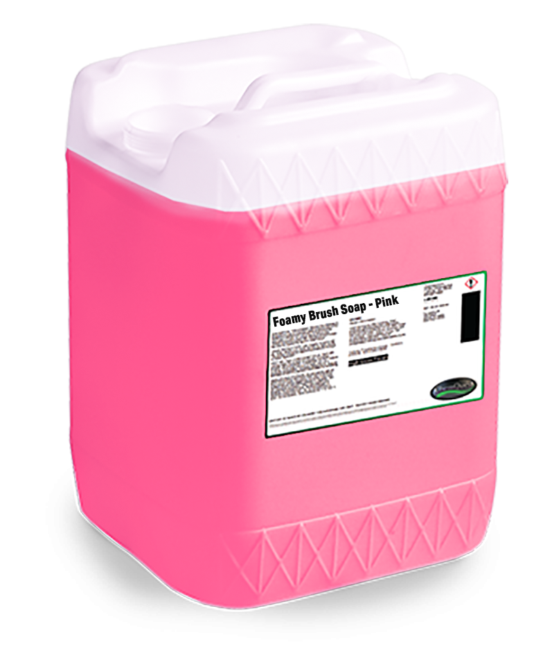 Foamy Brush Soap Pink — Mid-West Equipment Sales