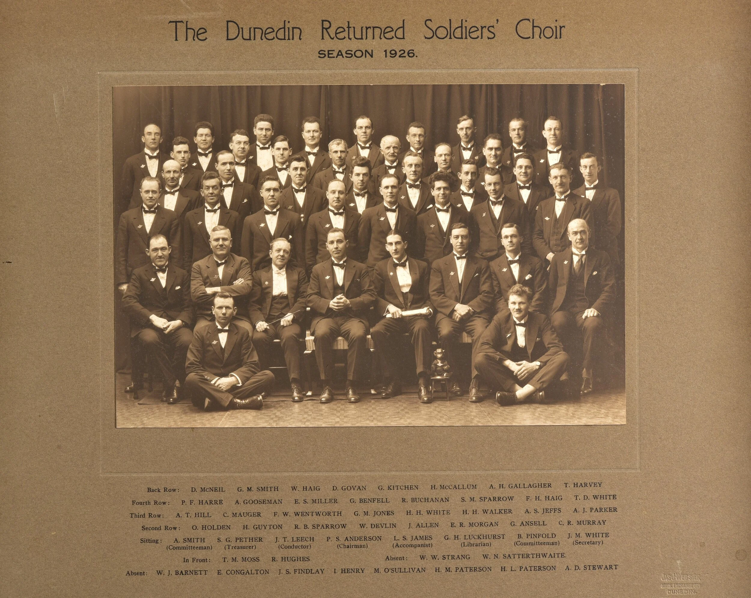 1926 RSA Choir