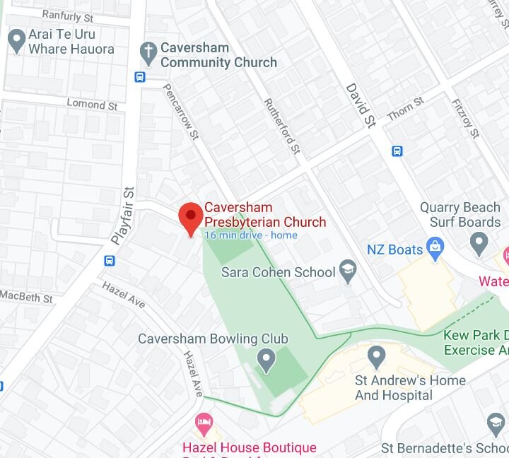 Our practicing Venue. We practice in the Hall at the right side of the Church.