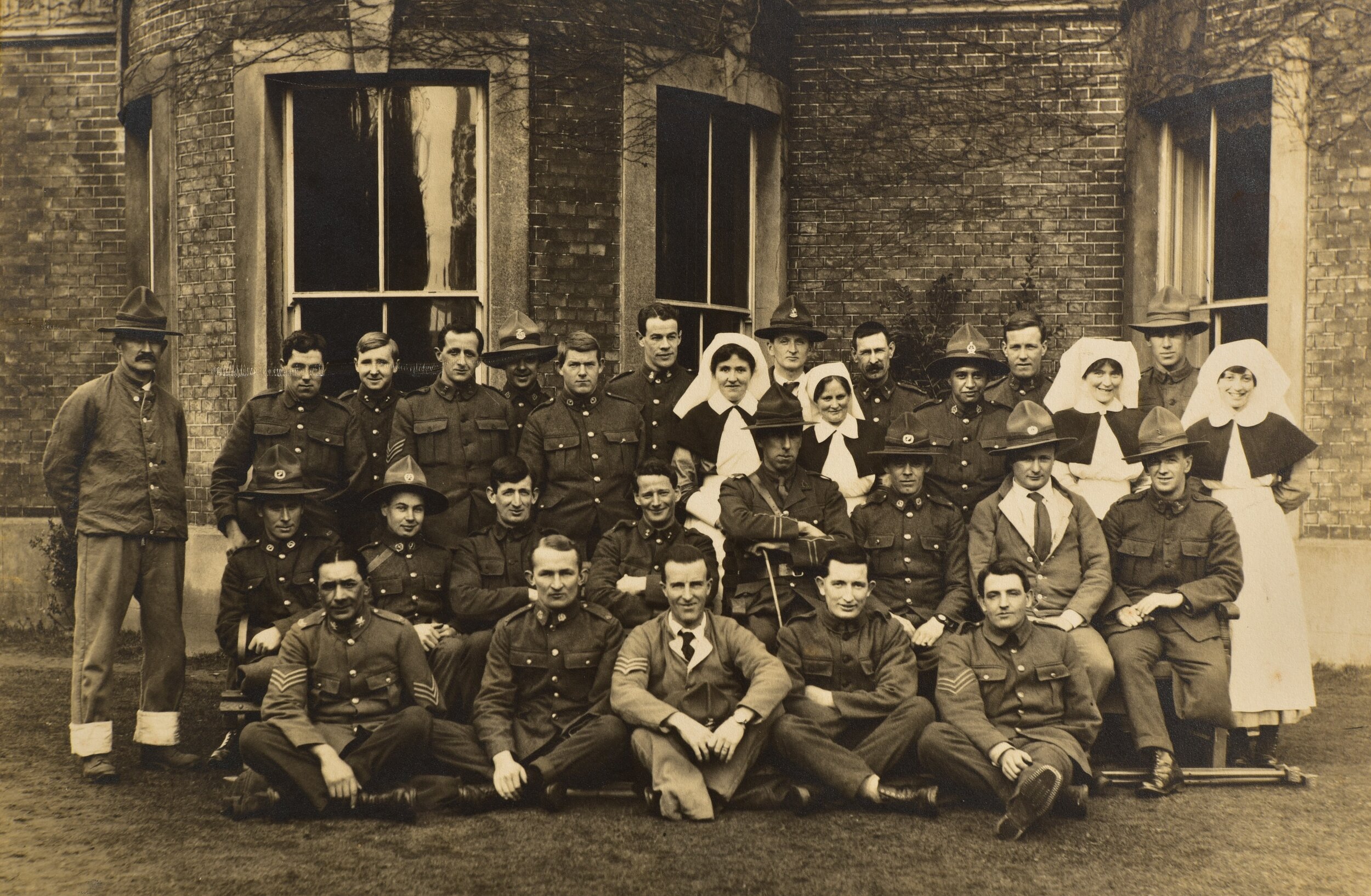 Inscription: Walton Park 1914 - 18