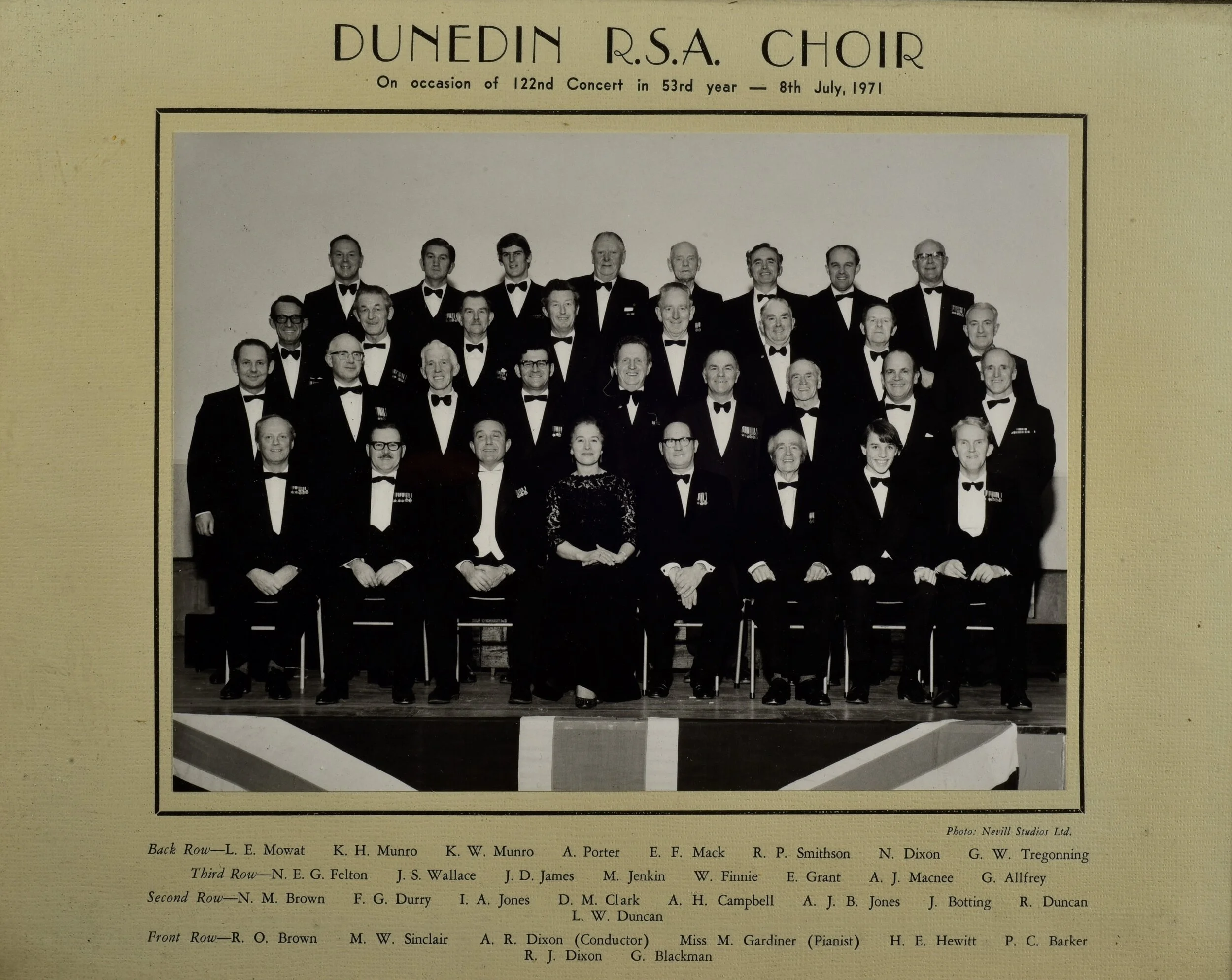 1971 Choir