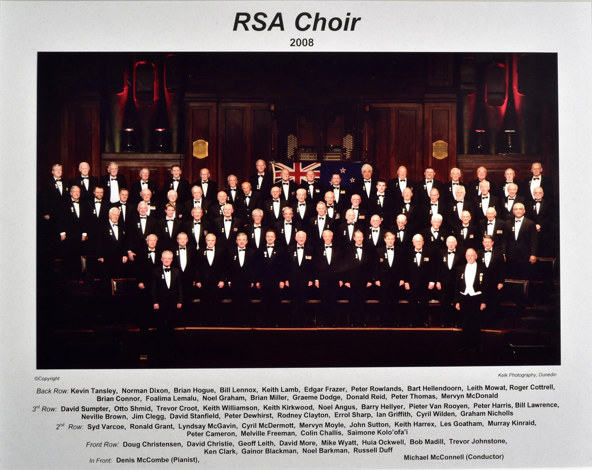 2008 Choir Photo
