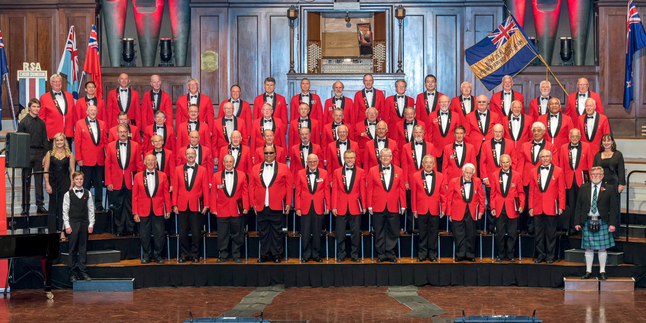 2018 ANZAC Revue with Scholar Sophie Morris and Jesse Hanan