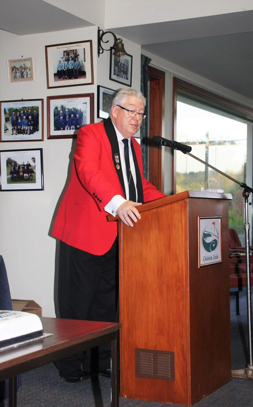 Chairman Kevin Tansley