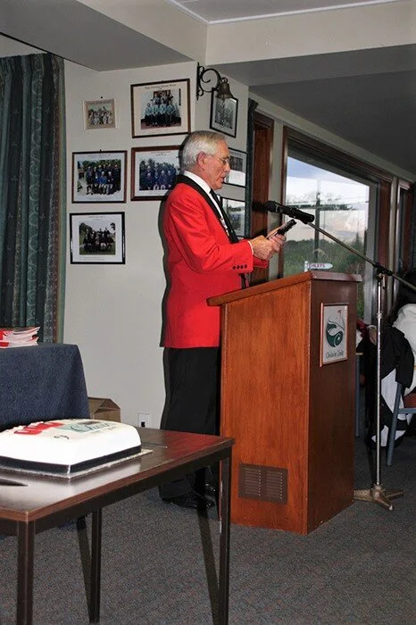 Deputy Chairman David Coulter.