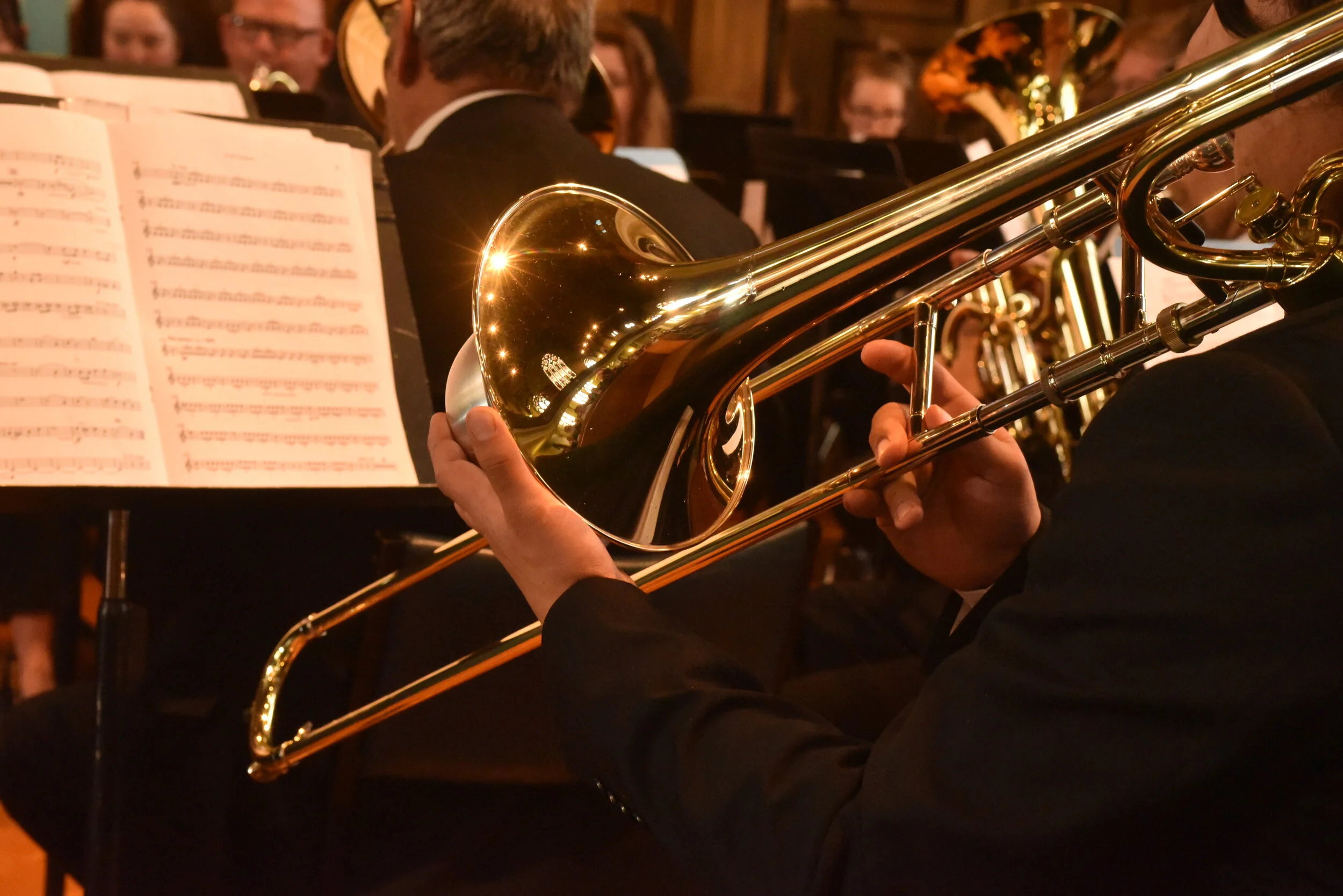 The Trombone - a beautiful instrument.