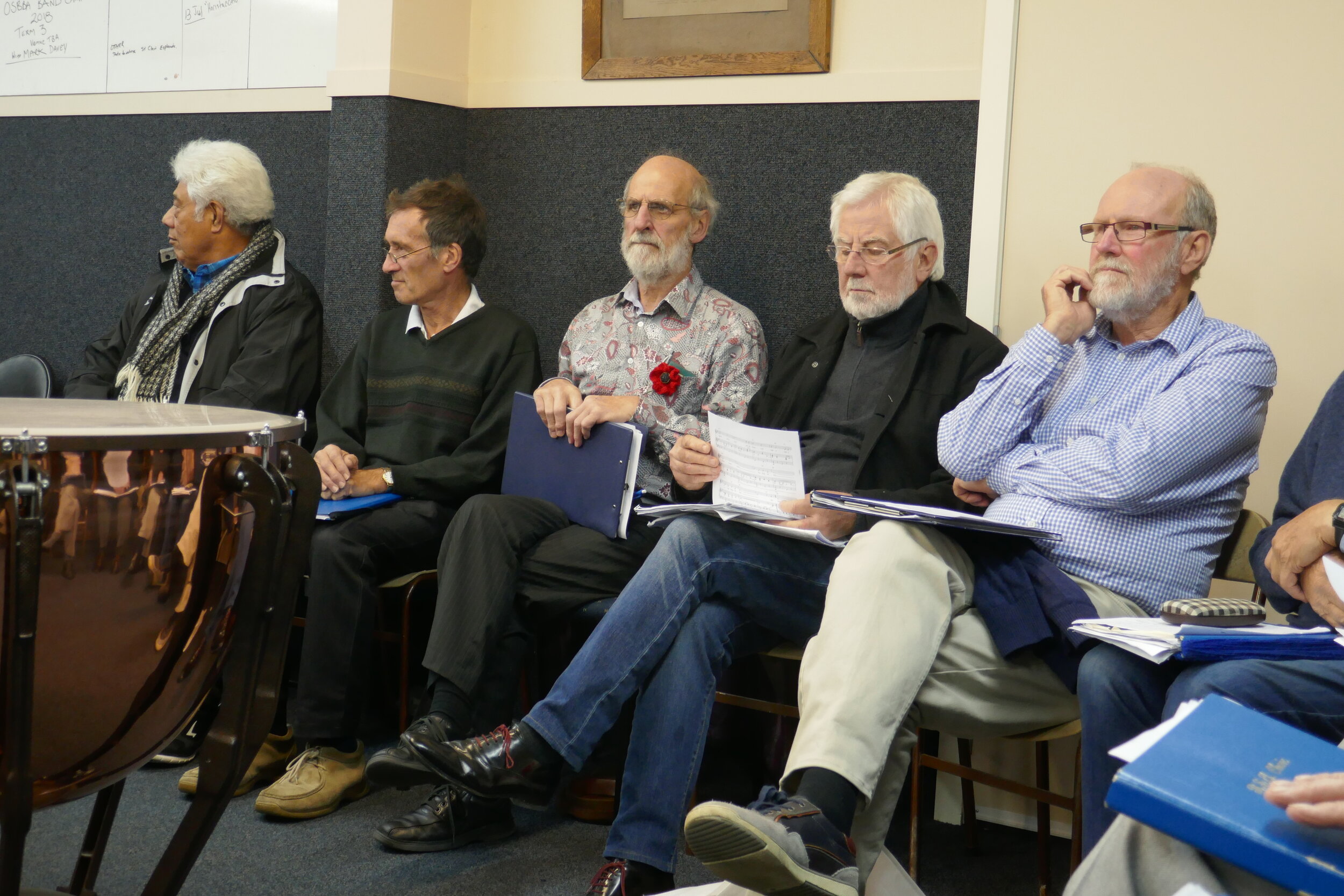 Foalima, Rob, Neville, Errol &amp; John.