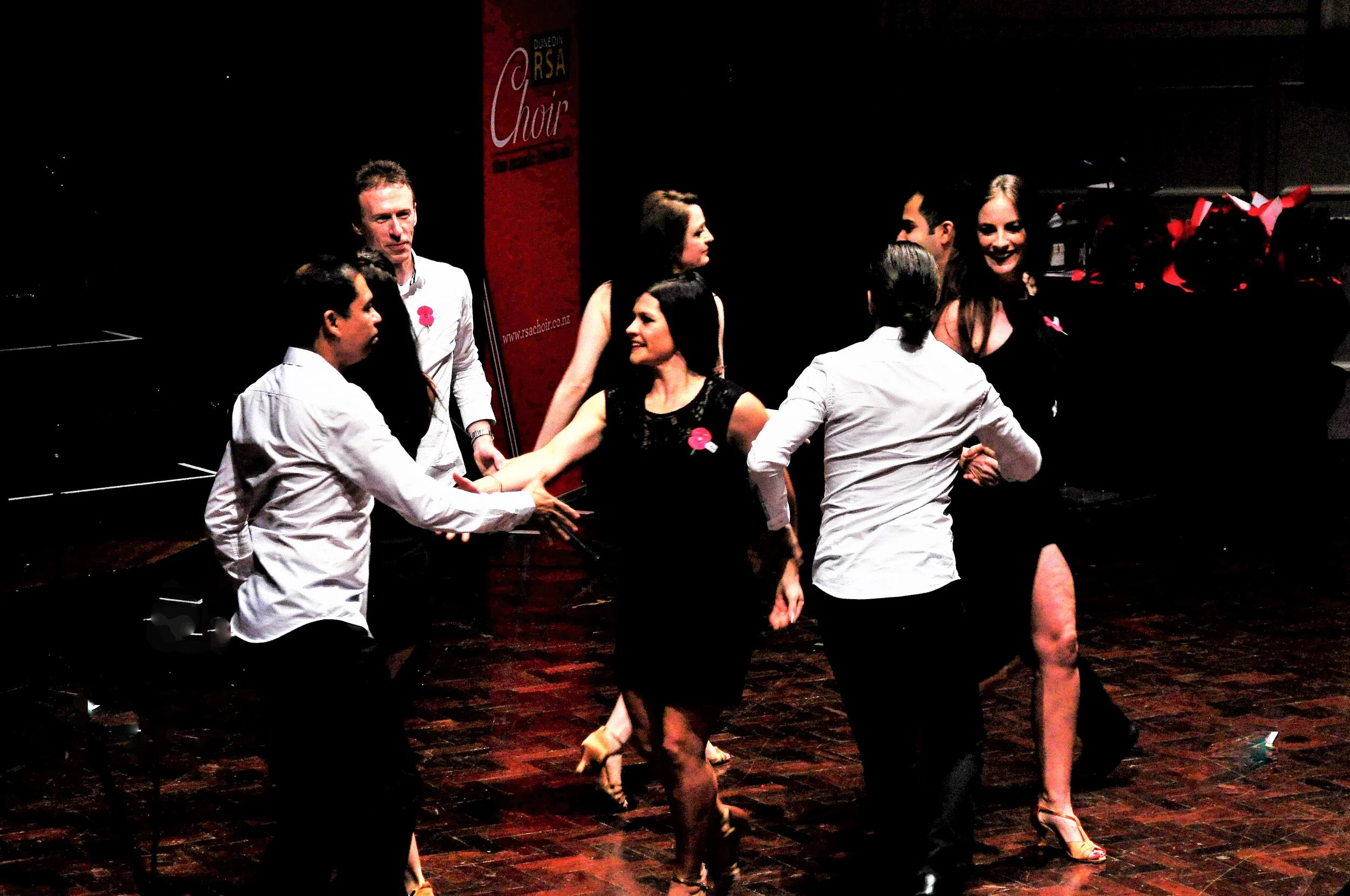 Salsa Dancers in action!