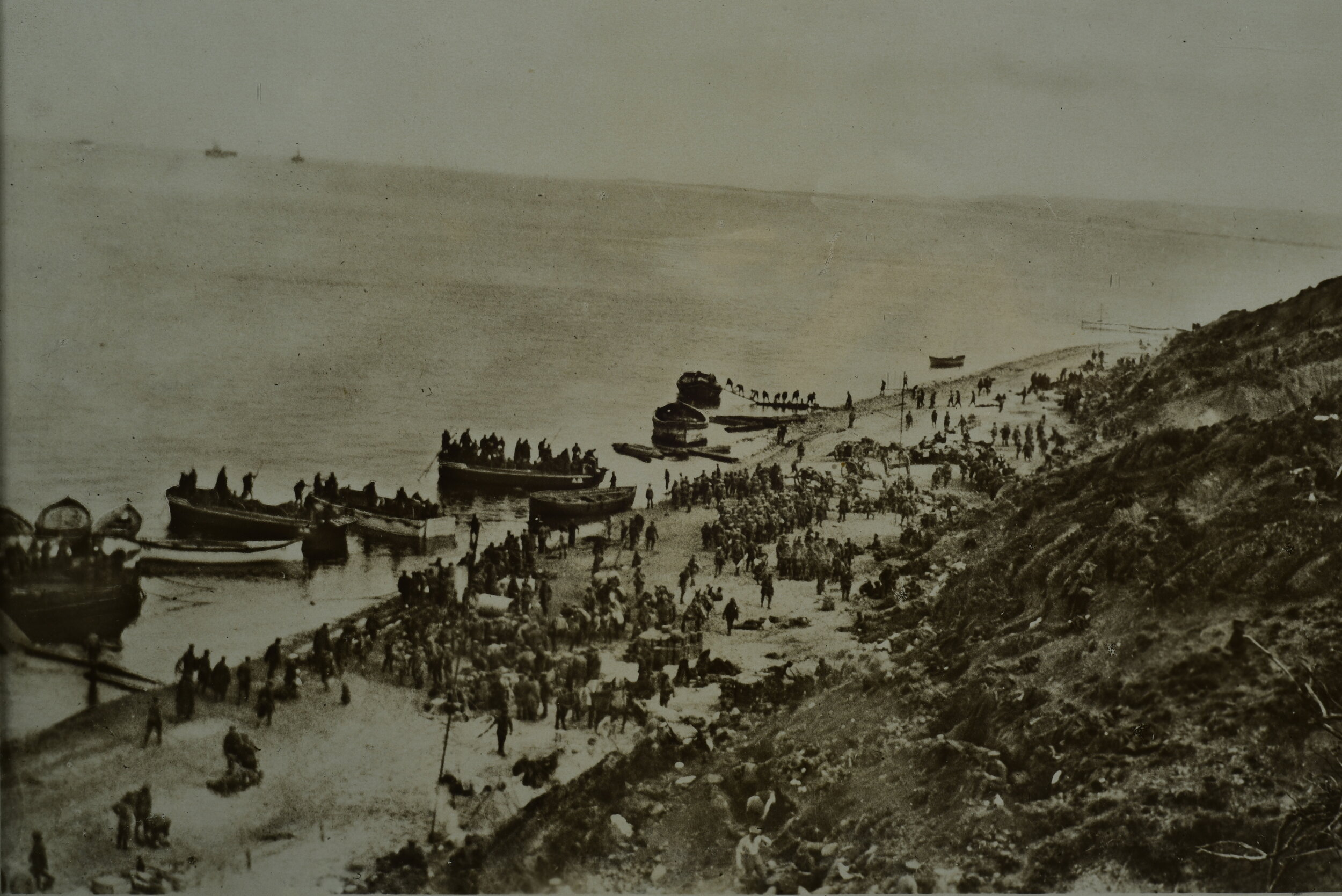 ANZACS Gallipoli landing 1915