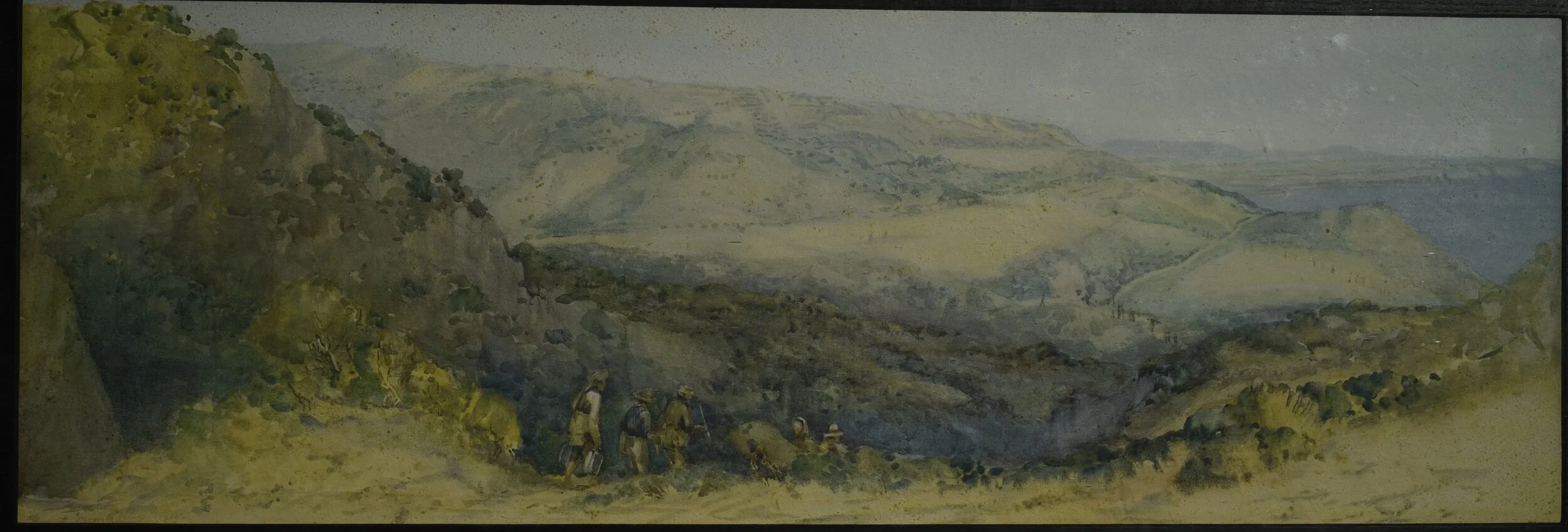 Soldiers at Gallipoli