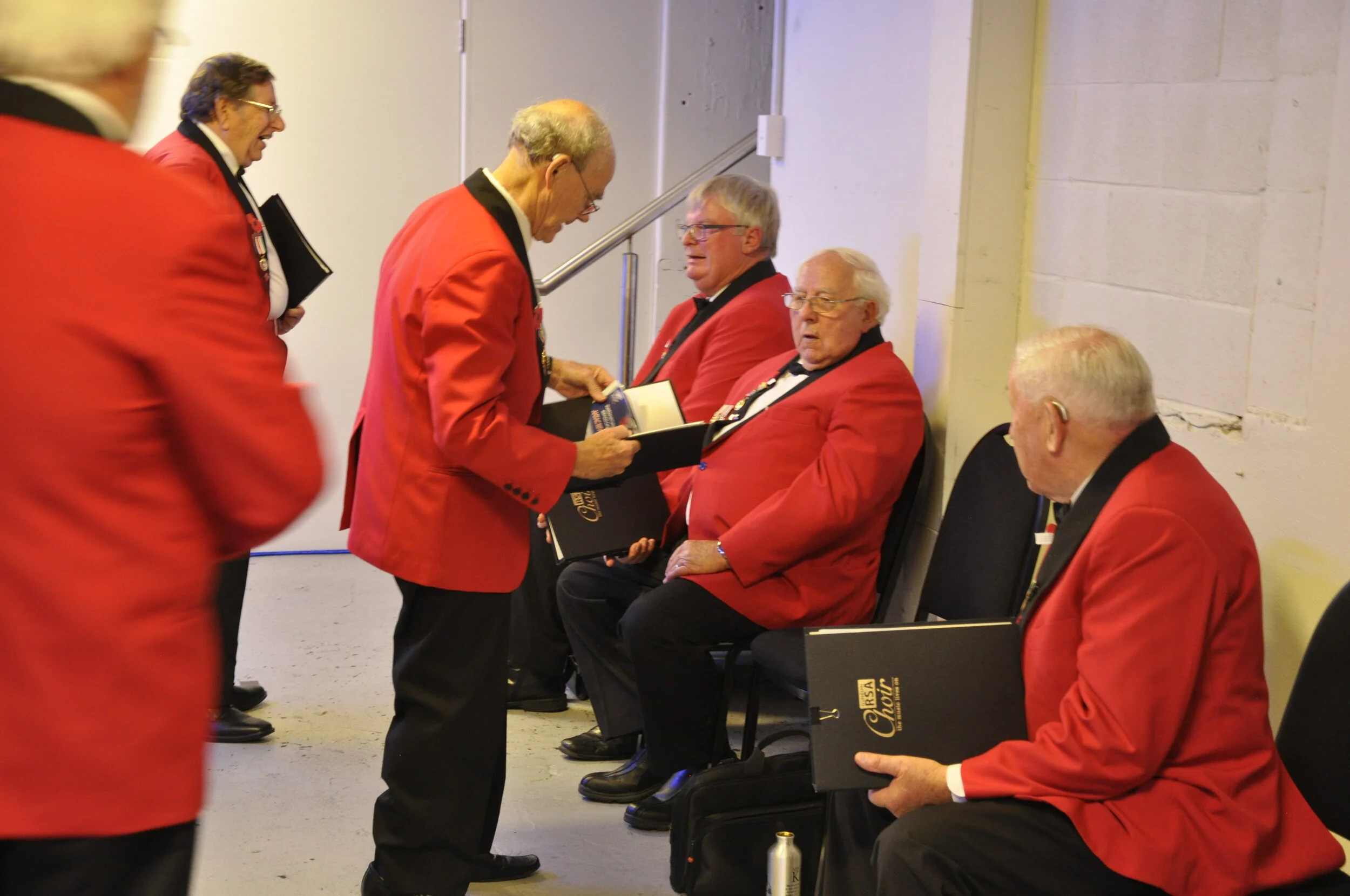 Phil, John, Peter, Alex &amp; Alan.