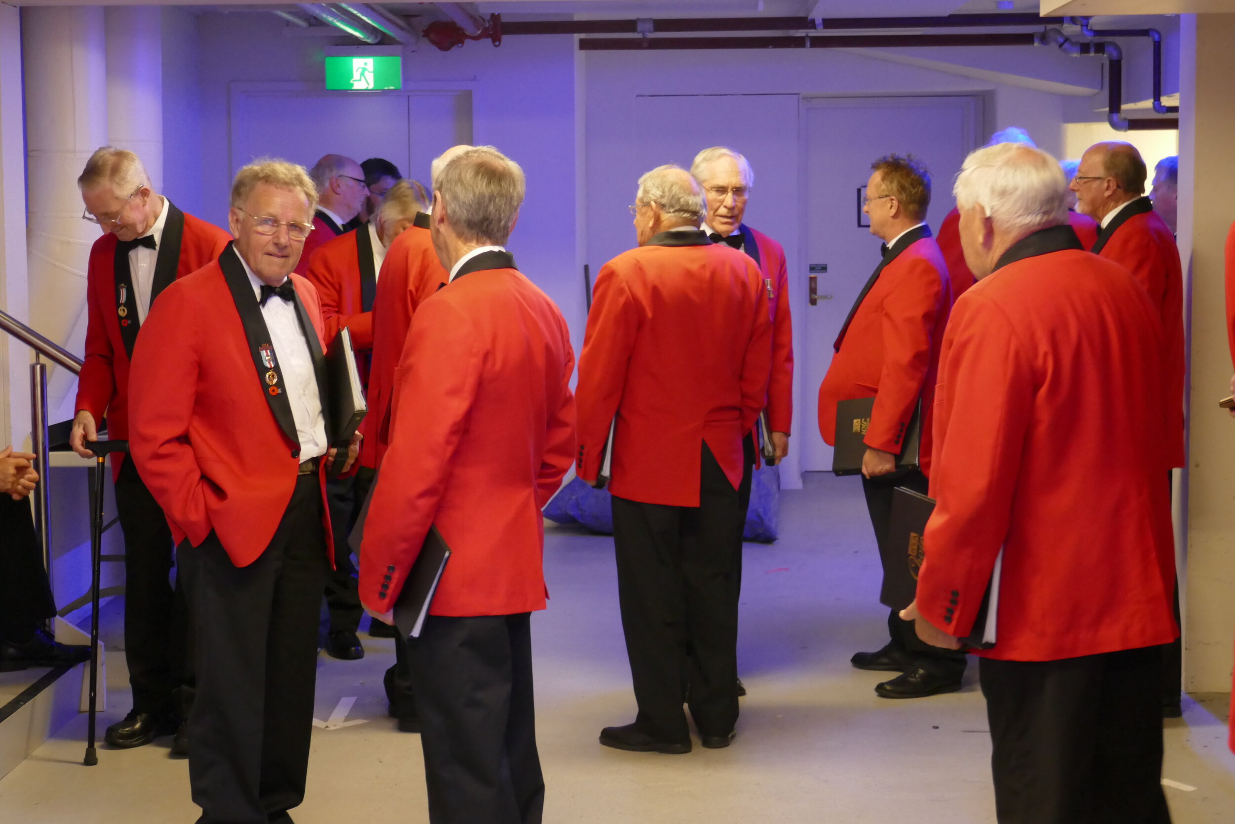 Keith, Trevor, Trevor, David, David, Mike, Alan &amp; Roy