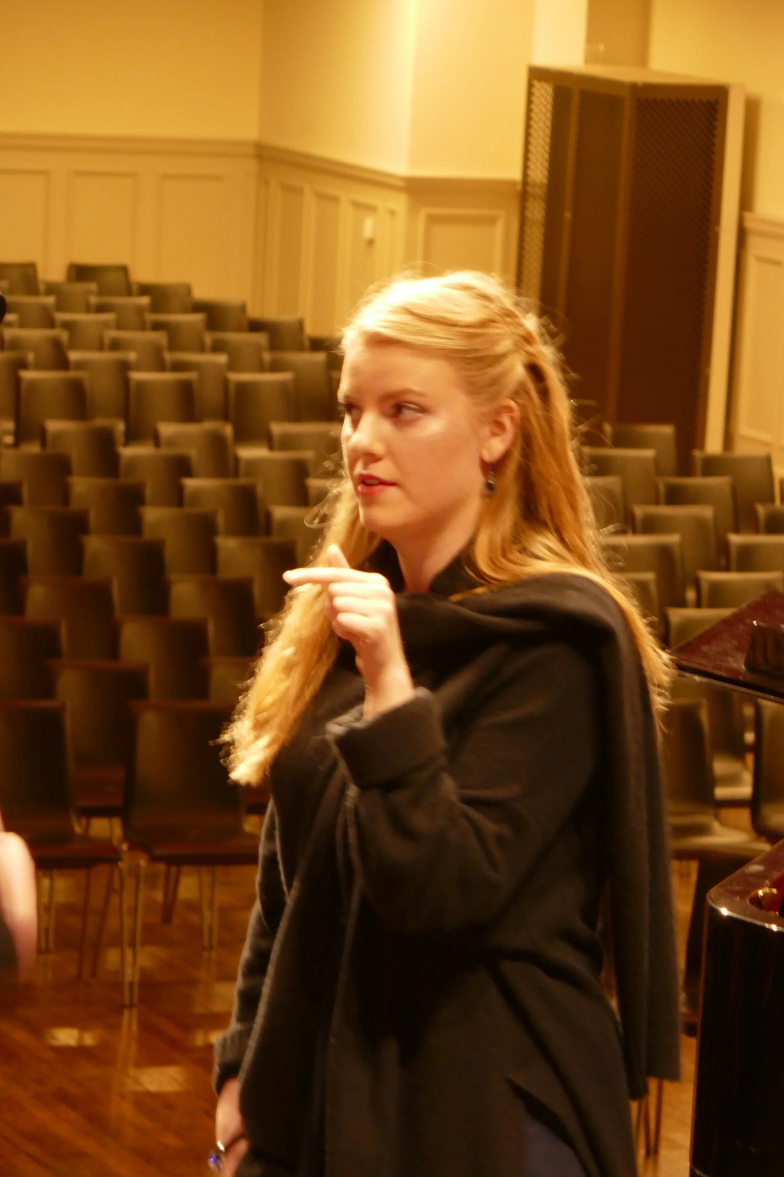 Soloist Erica Paterson