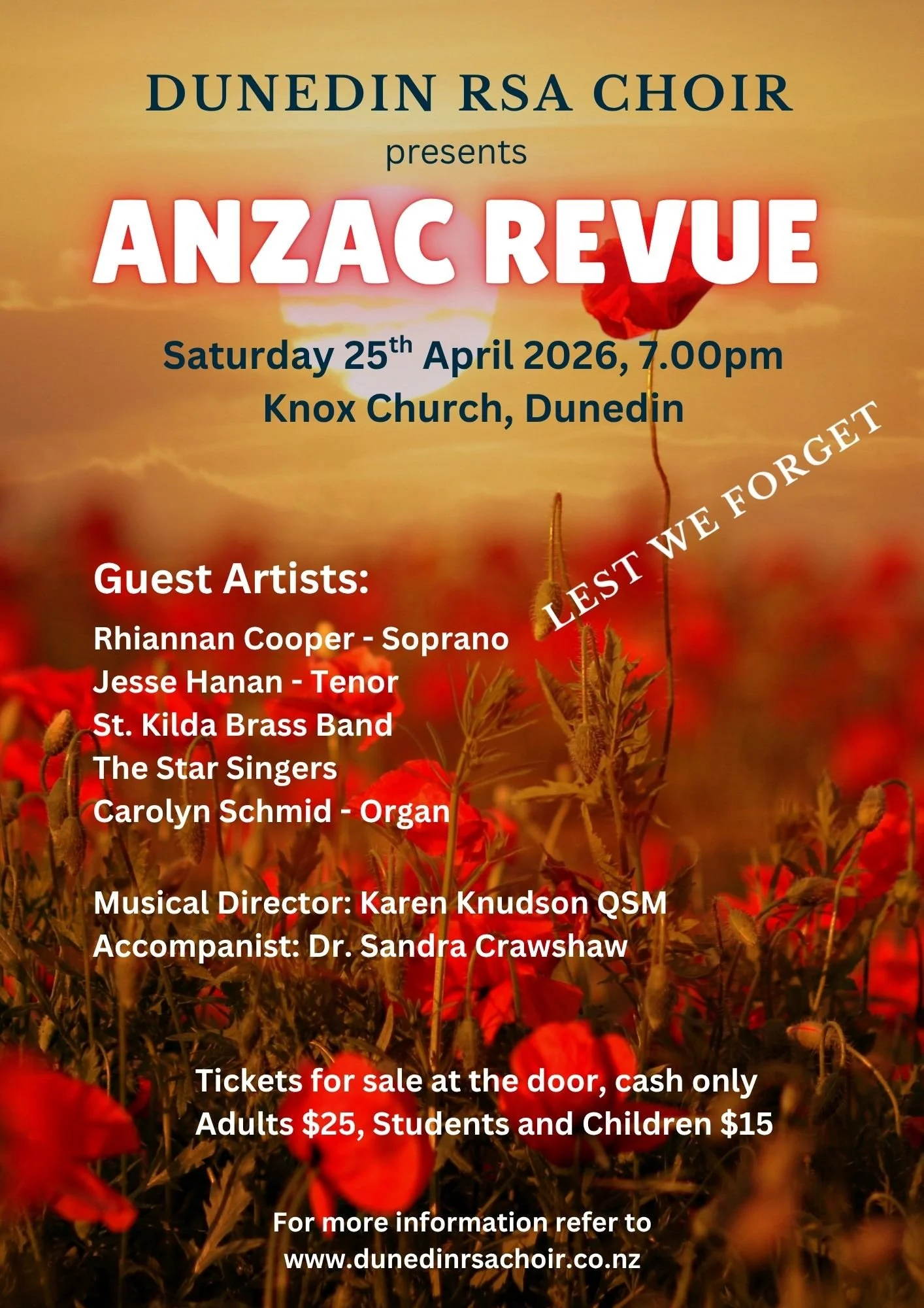 ANZAC Revue