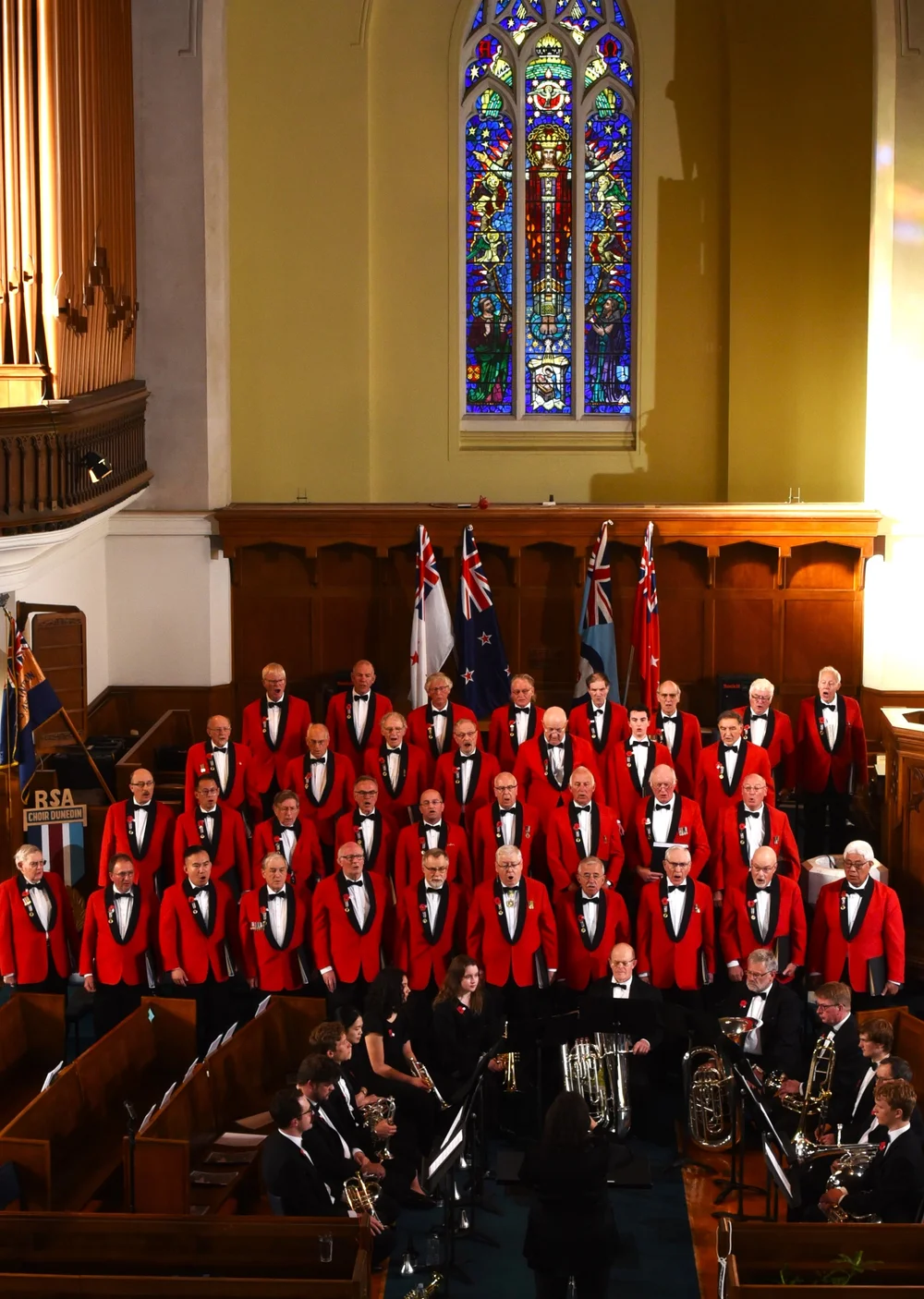 Membership — Dunedin RSA Choir