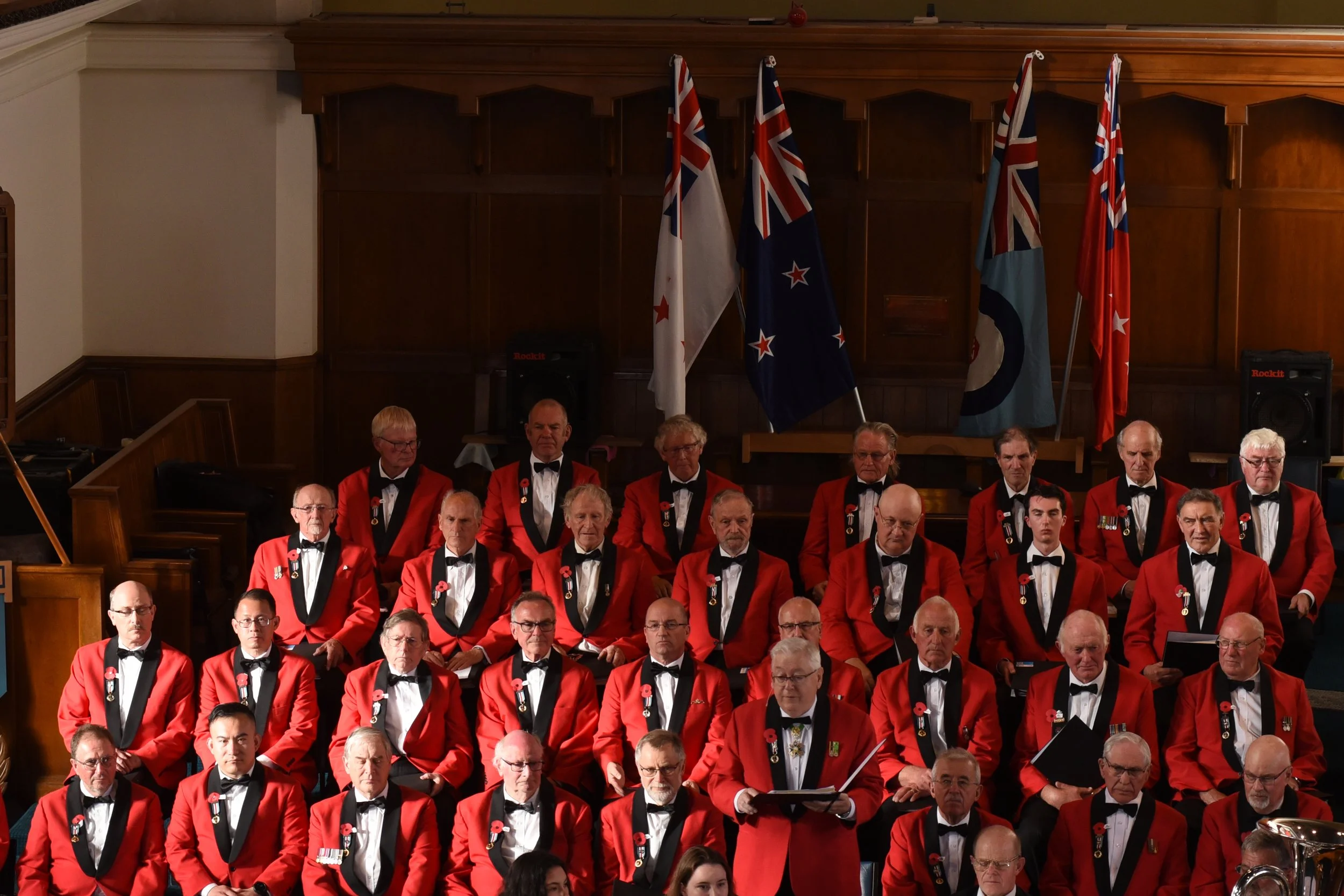 General 1 — Dunedin RSA Choir