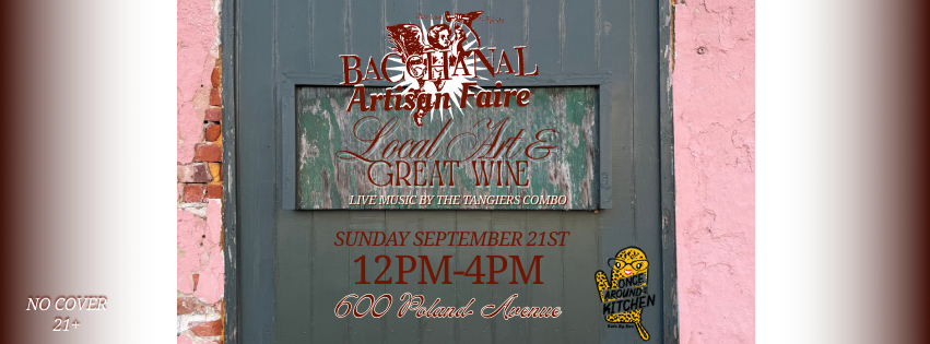 Bacchanal Artisan Faire