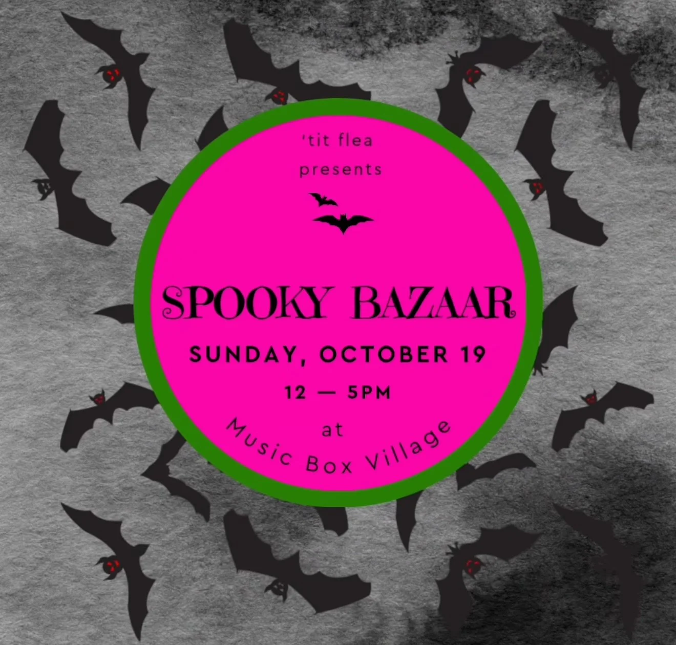 Music Box Spooky Bazaar