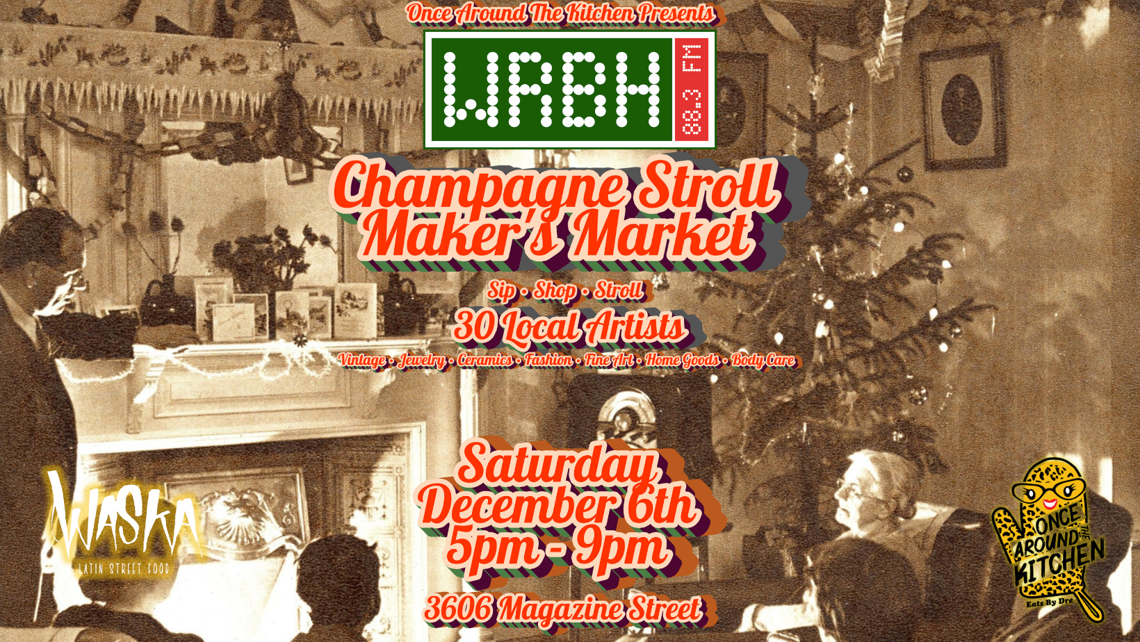 WRBH Champagne Stroll Maker's Market