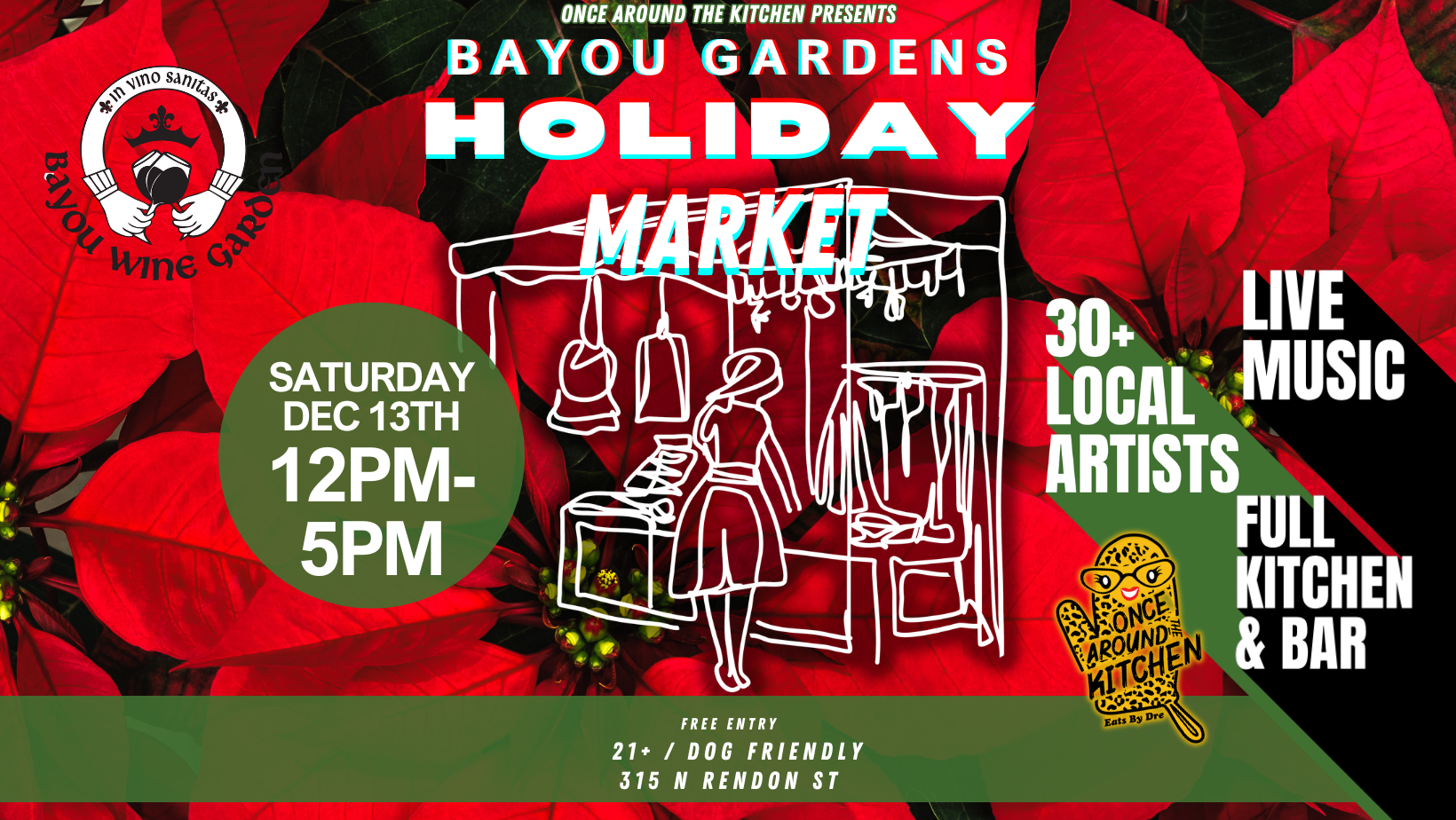 Bayou Gardens Holiday Market