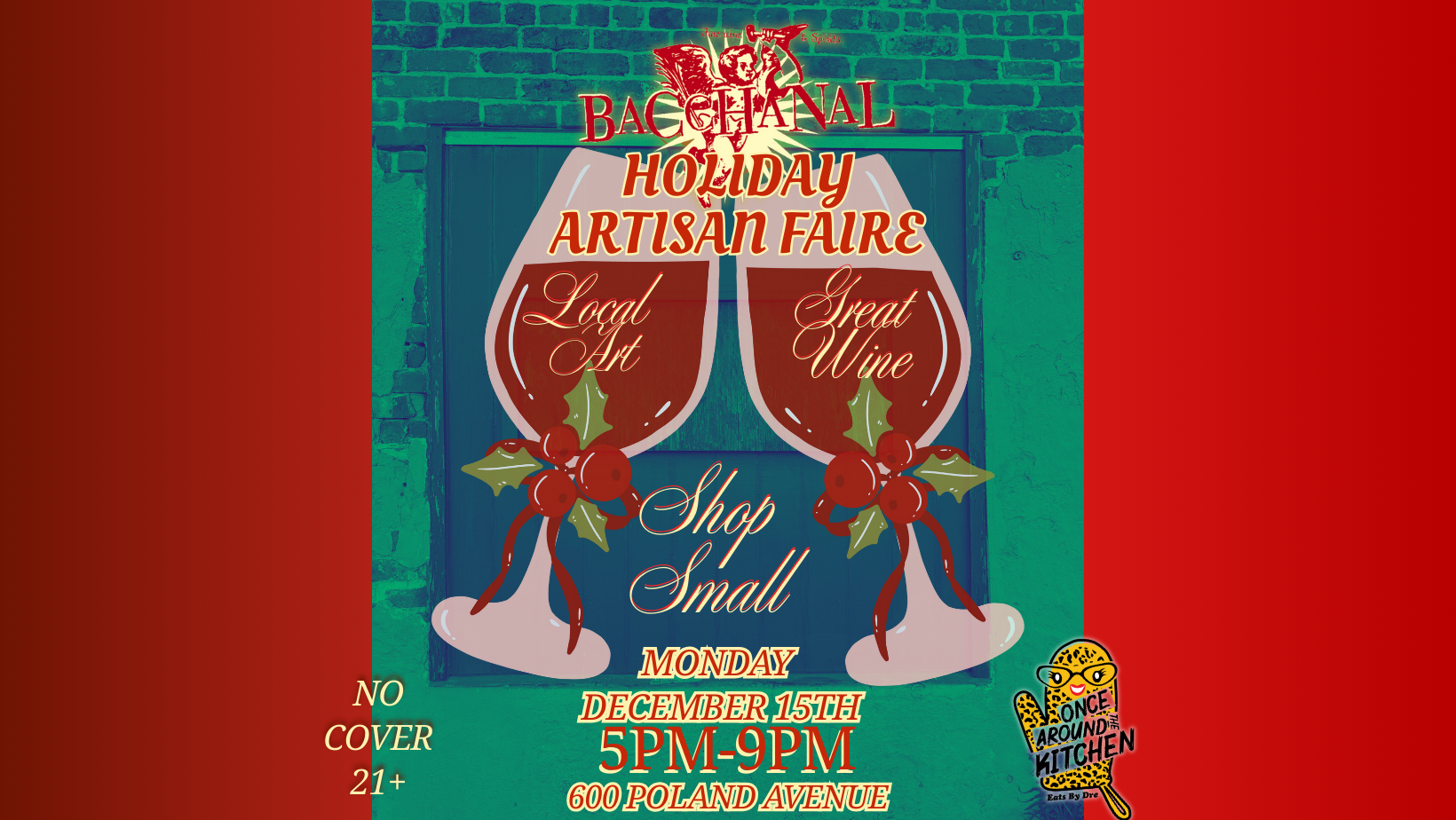 Bacchanal Artisan Faire
