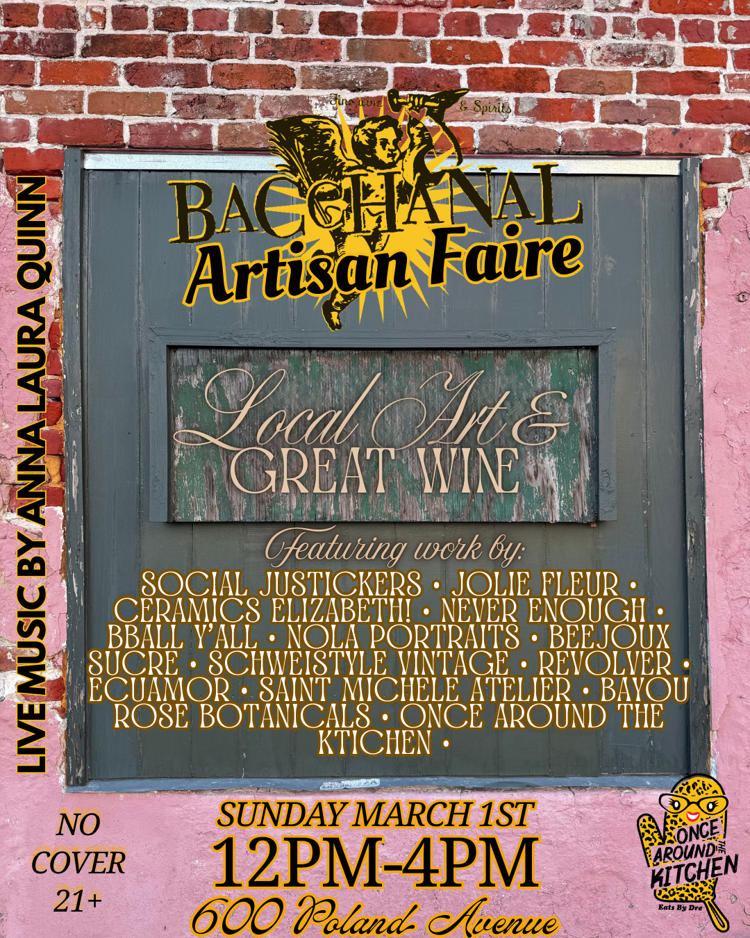 Bacchanal Artisan Faire 