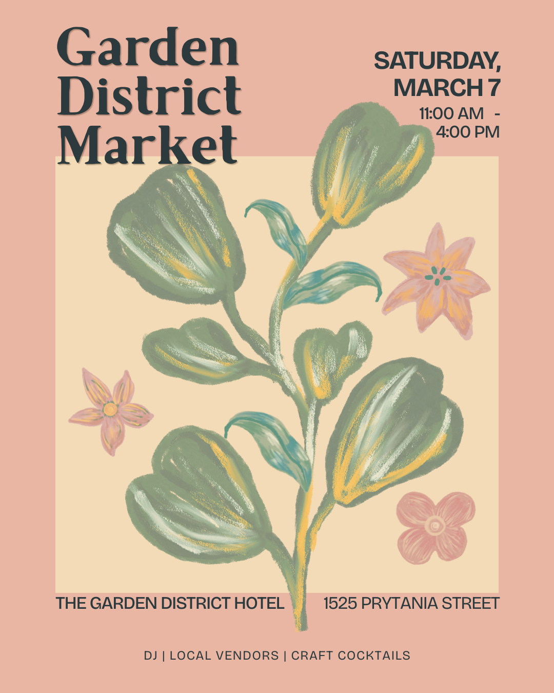 Garden District Art Market