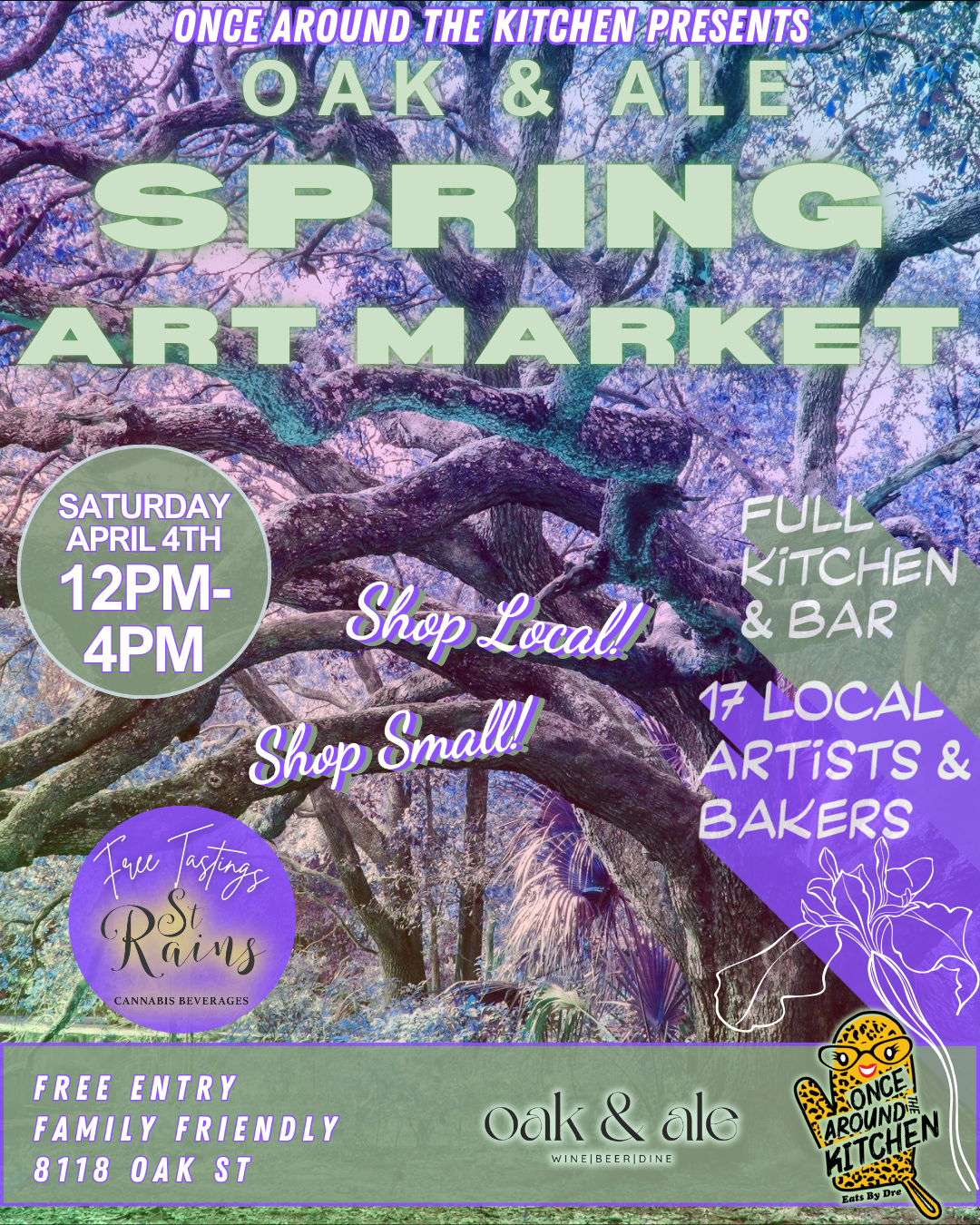 Oak &amp; Ale Spring Art Market