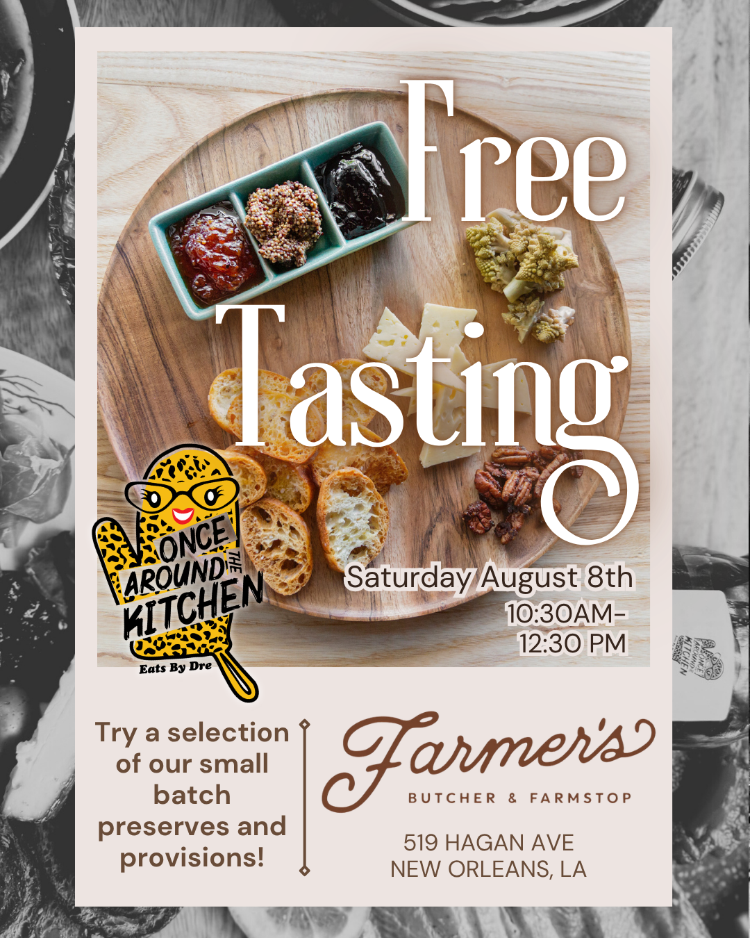 Free Tasting @ Farmer's Farm Stop